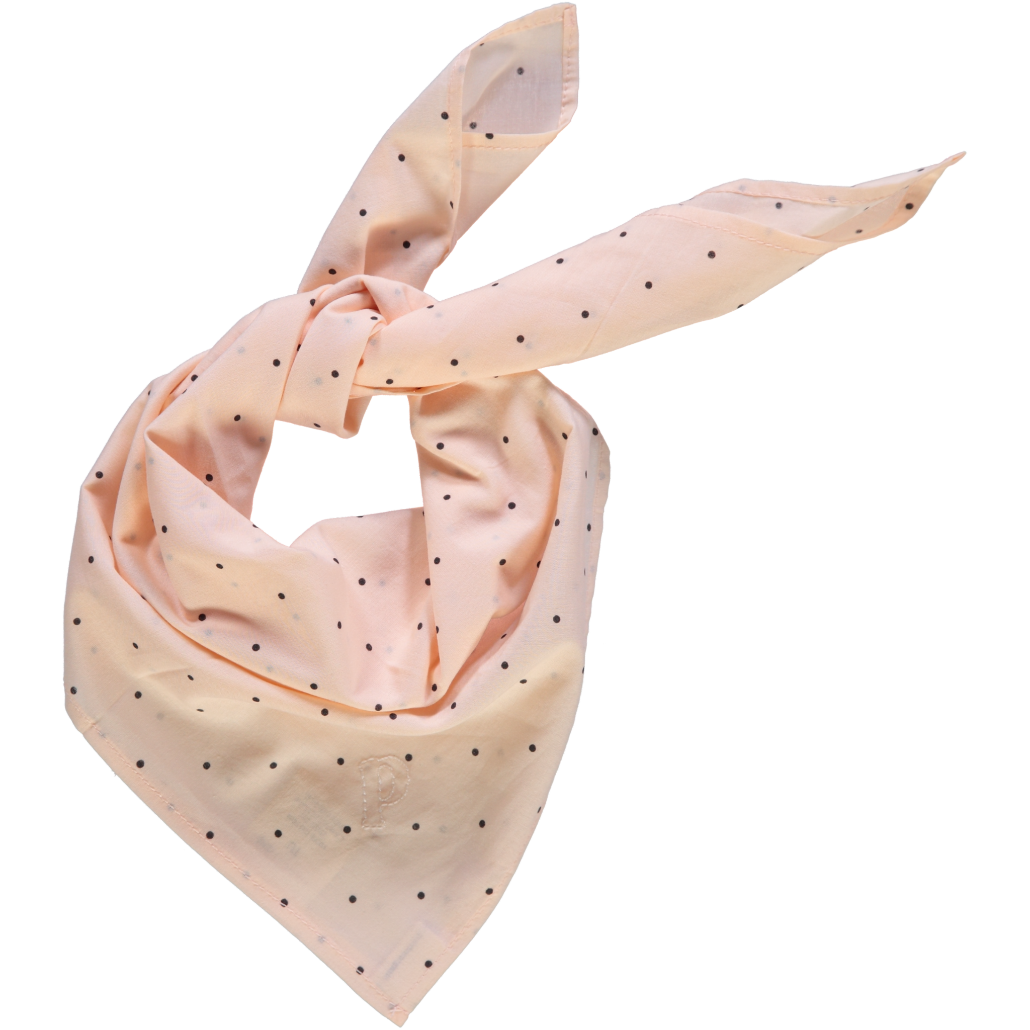 poudre organic FOULARD TOURNESOL Points Bellini