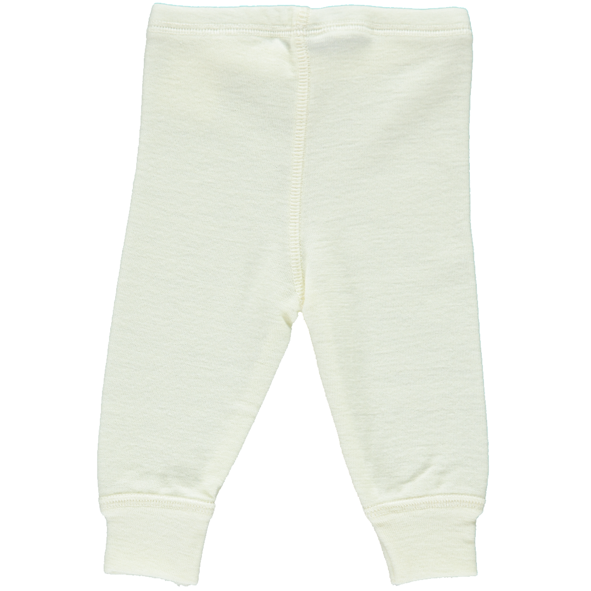 Poudre Organic LEGGINGS BASILIC MÉRINOS Naturel