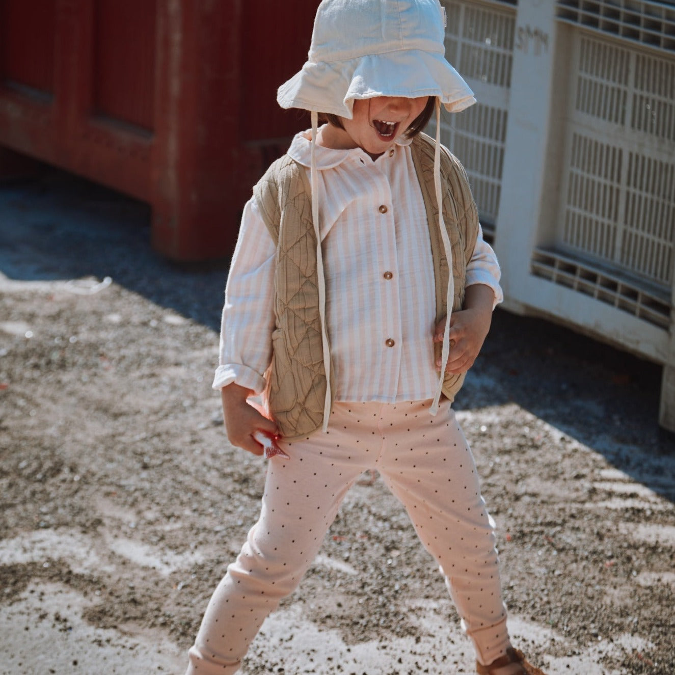 Poudre Organic LEGGINGS BASILIC Points Bellini