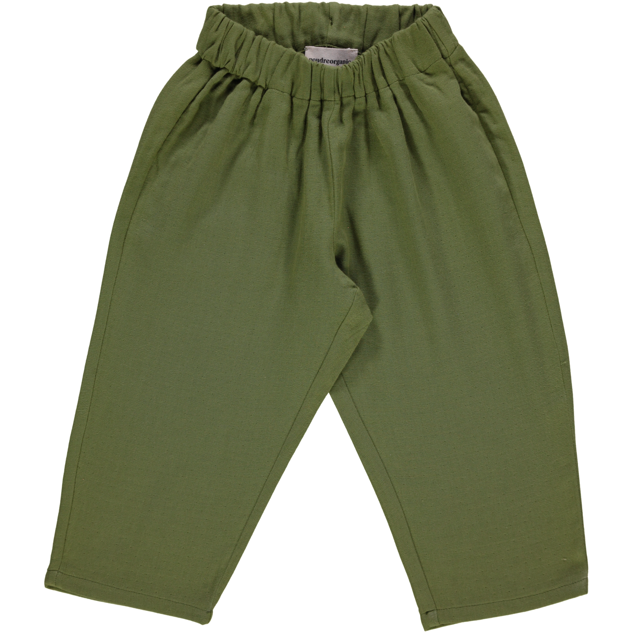 poudre organic PANTALON ADIANTE Olive Branch