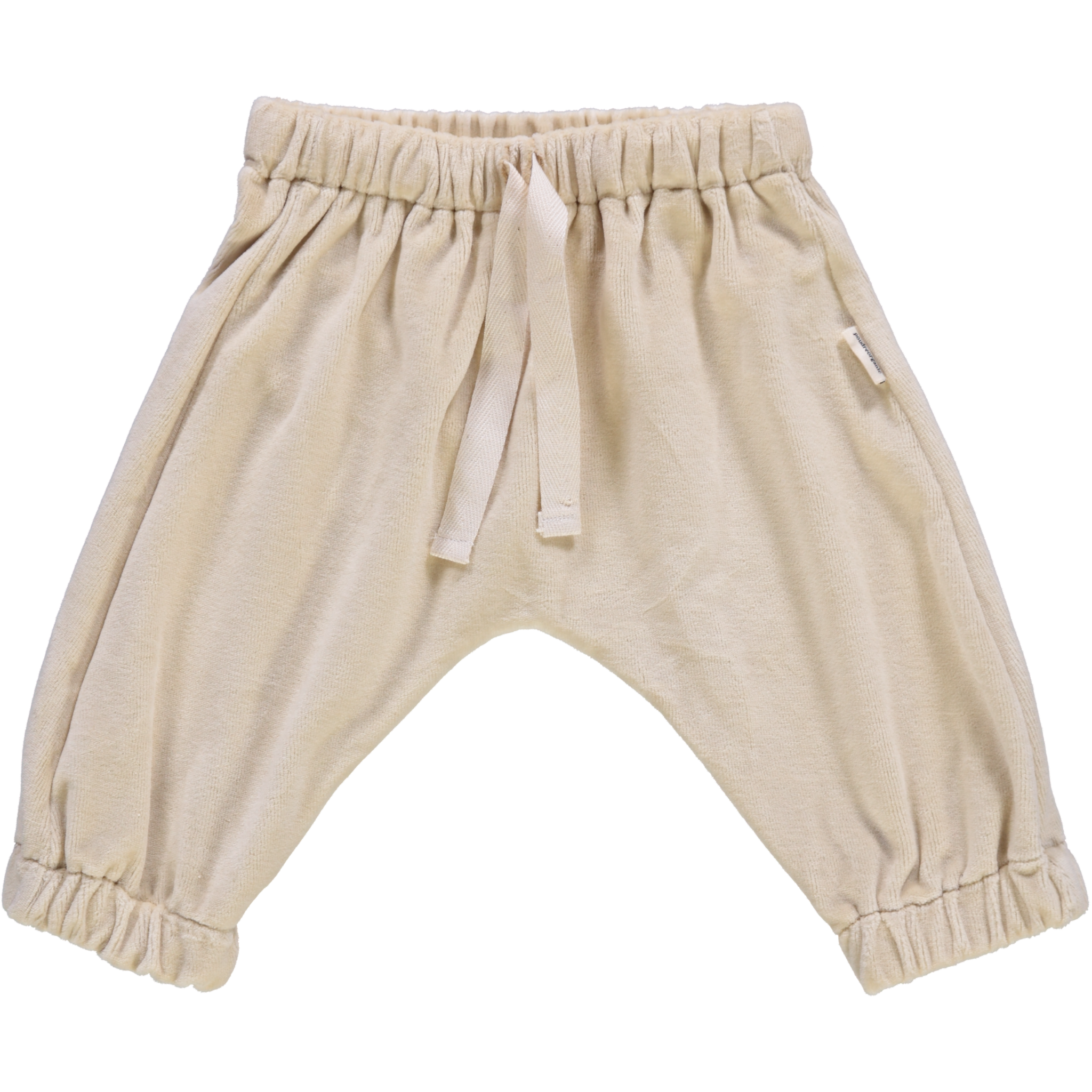 poudre organic PANTALON CANNELLE VELOURS Biscotti