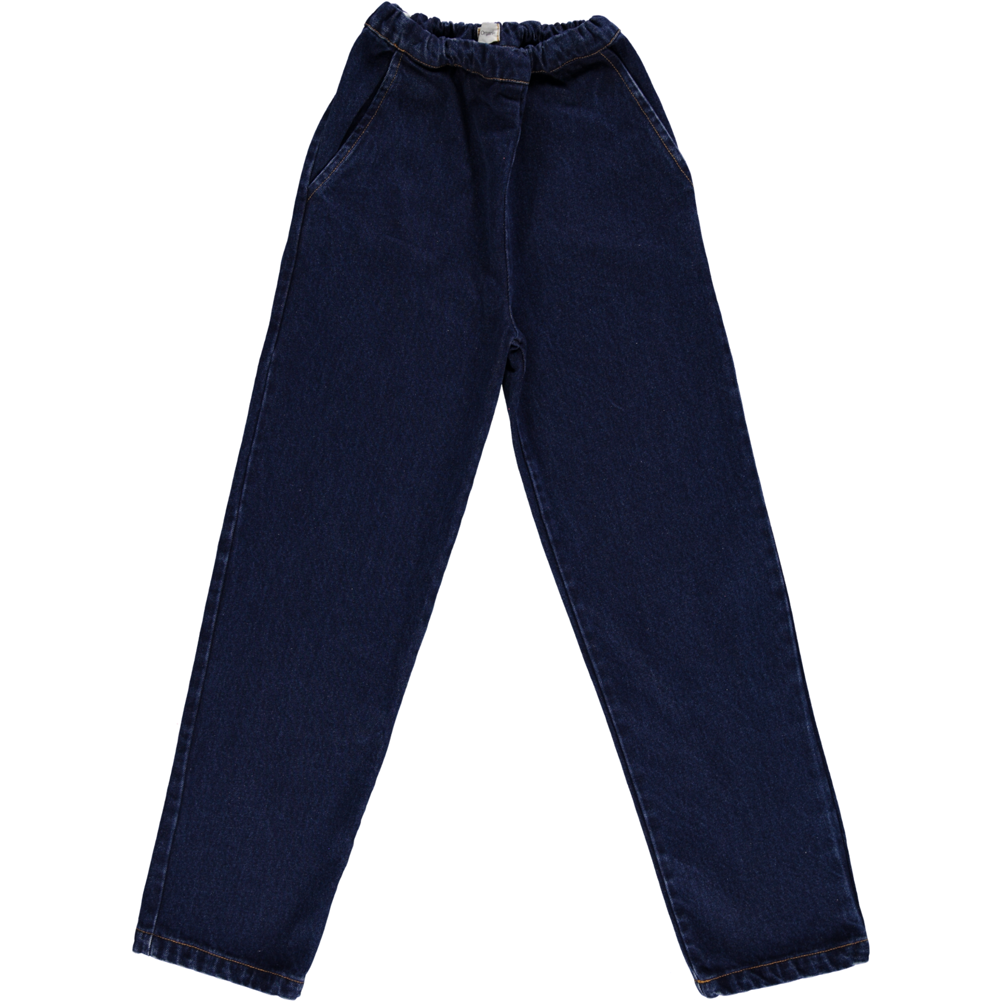 Poudre Organic PANTALON POMELOS Denim Dark Blue