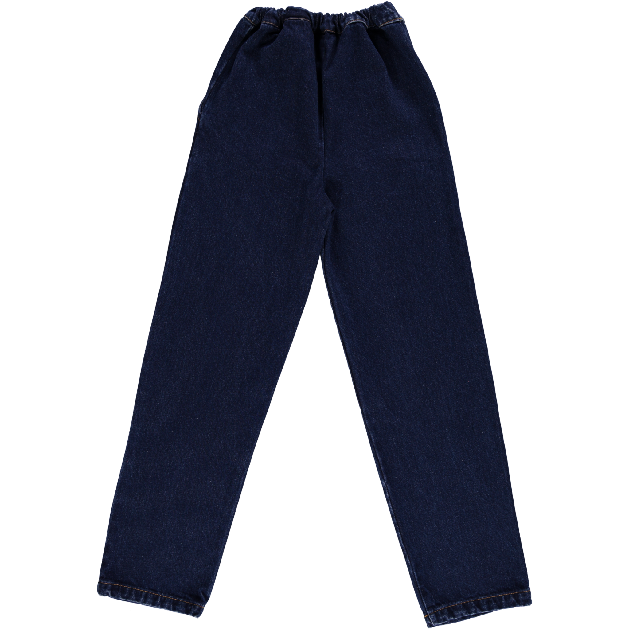 Poudre Organic PANTALON POMELOS Denim Dark Blue