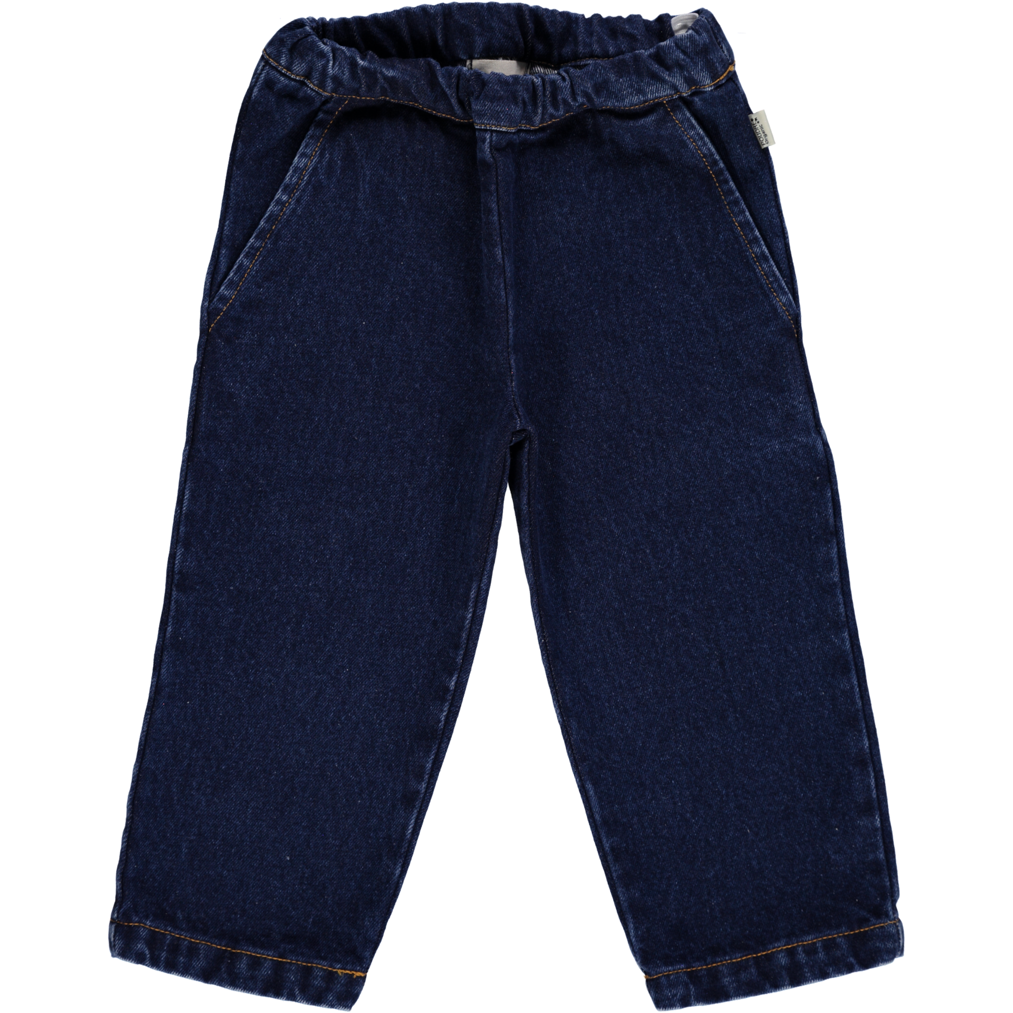 poudre organic PANTALON POMELOS Denim Dark Blue
