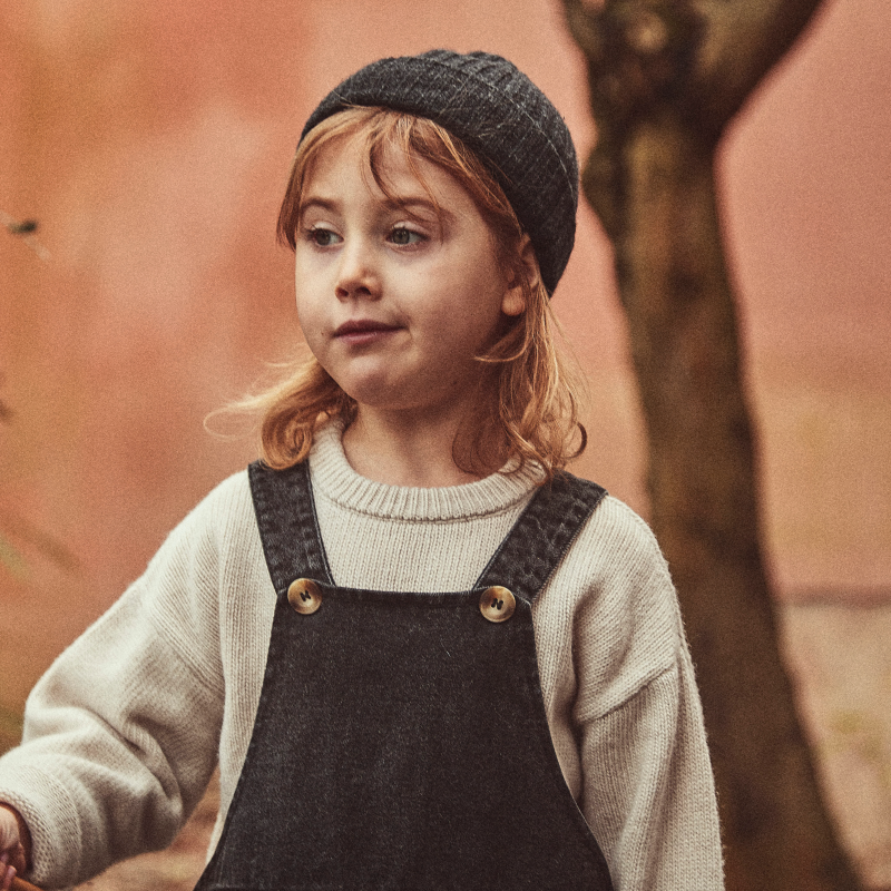 Poudre Organic PULL AZALÉE Écru