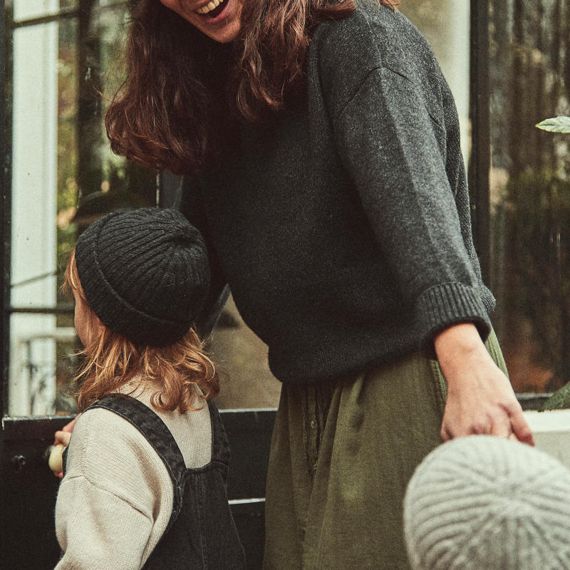 Poudre Organic PULL AZALÉE Écru