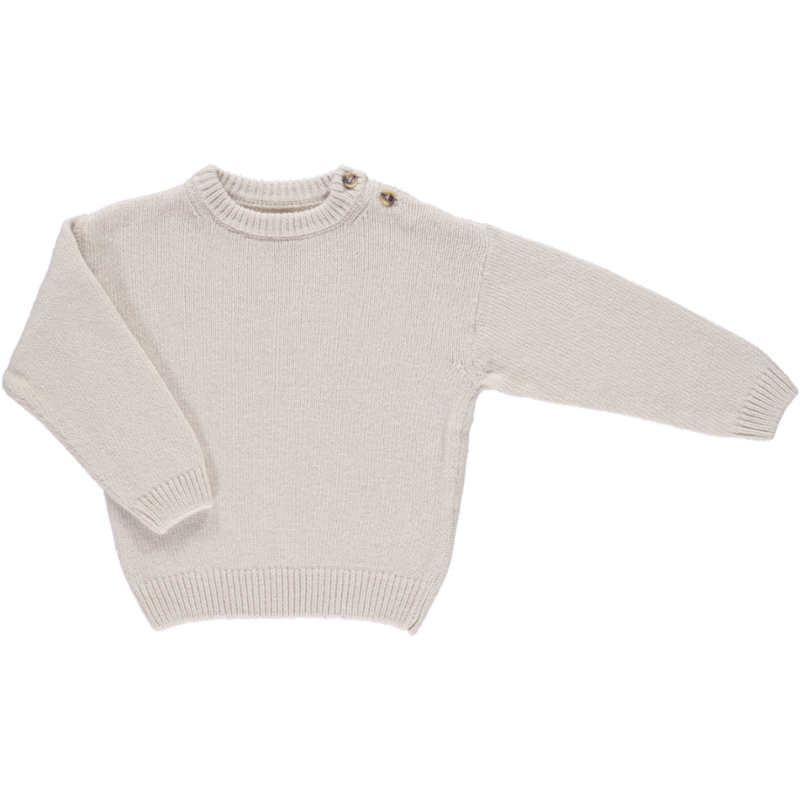 poudre organic PULL AZALÉE Écru