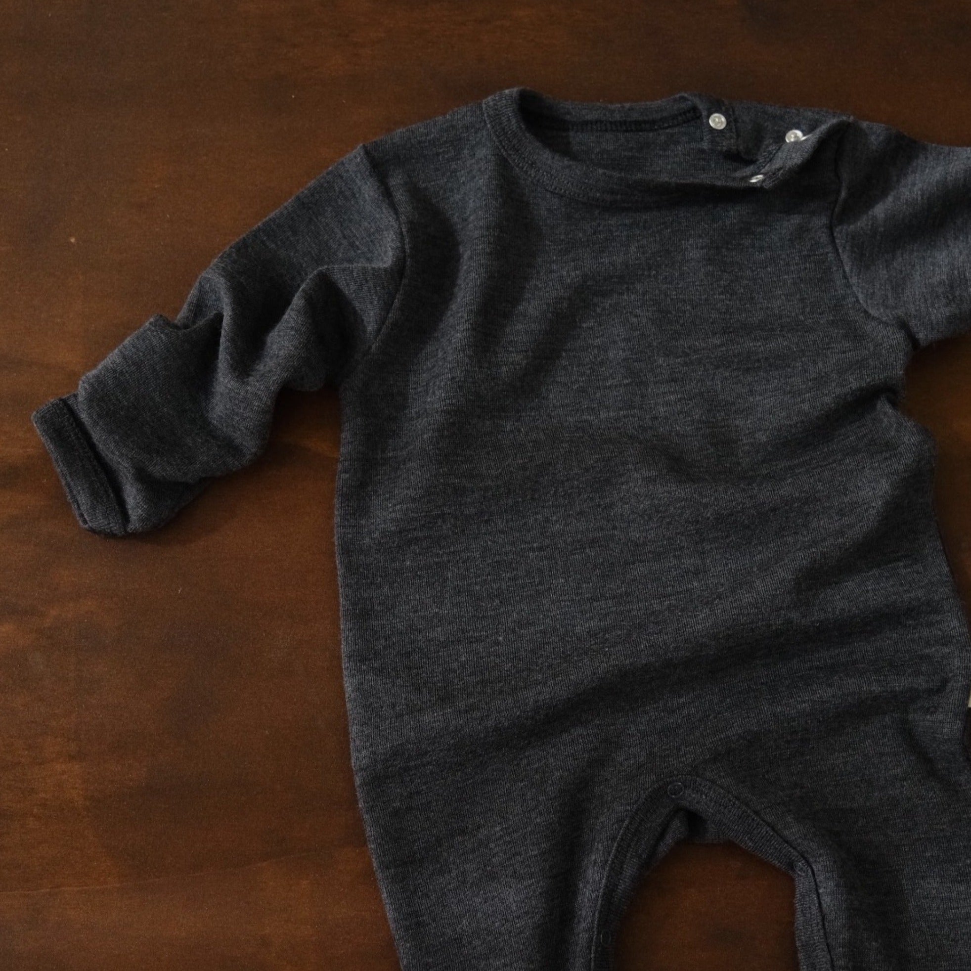 Poudre Organic PYJAMA ARMOISE MÉRINOS Gris Chiné