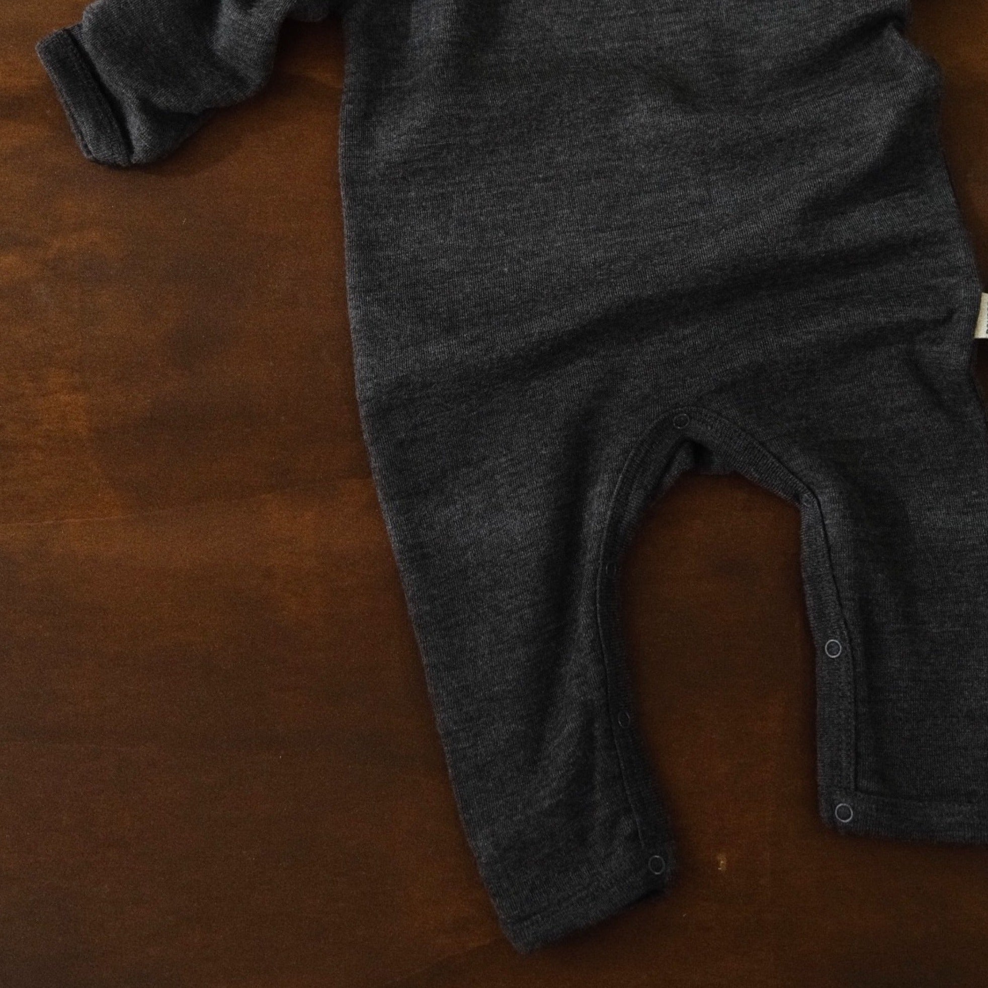 Poudre Organic PYJAMA ARMOISE MÉRINOS Gris Chiné