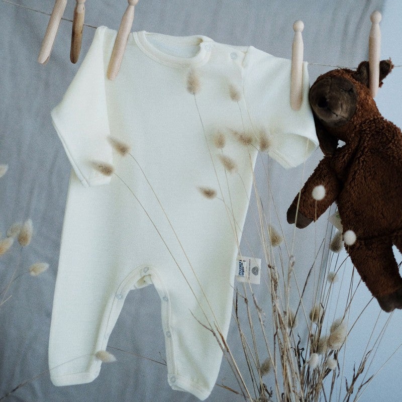 Poudre Organic PYJAMA ARMOISE MÉRINOS Naturel