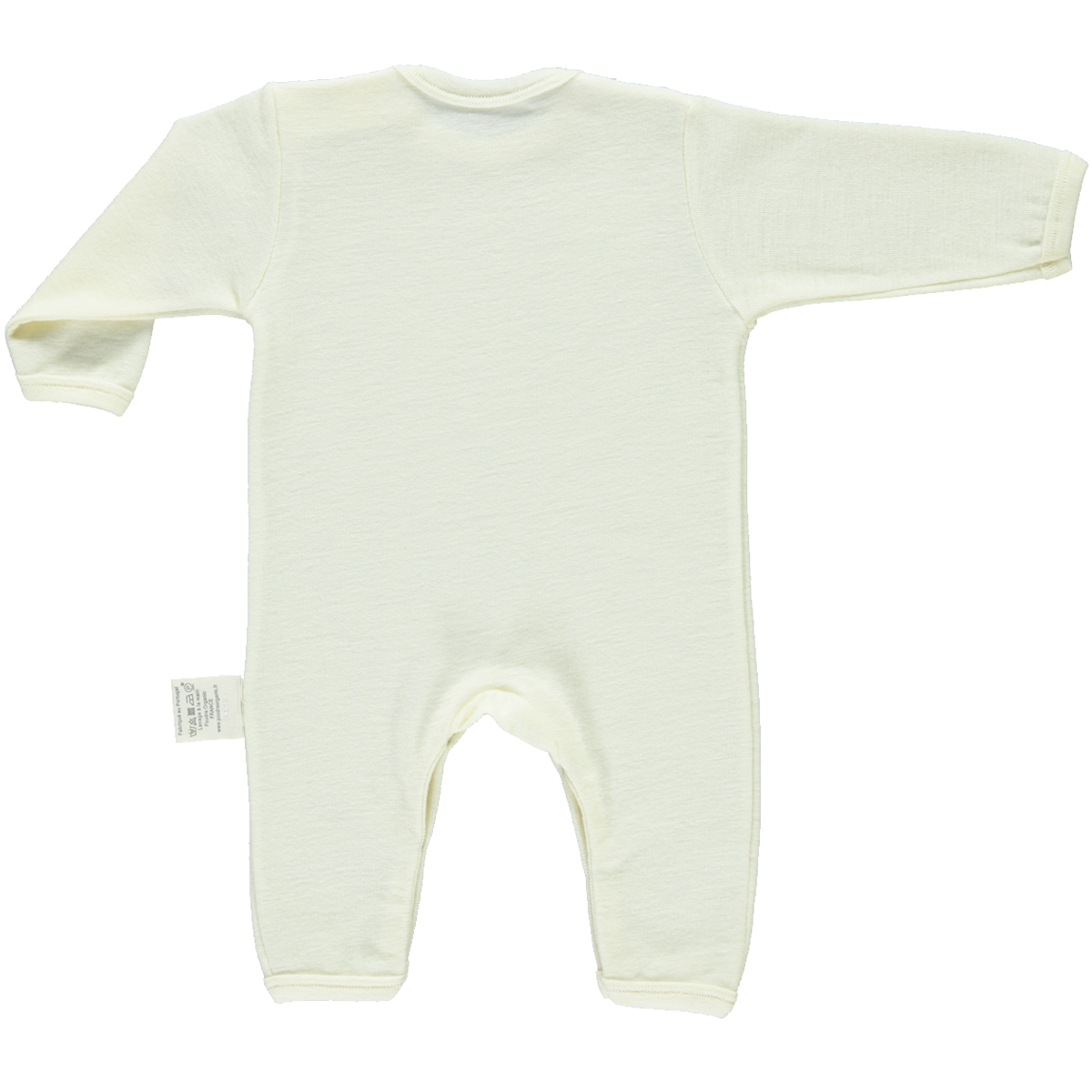 Poudre Organic PYJAMA ARMOISE MÉRINOS Naturel