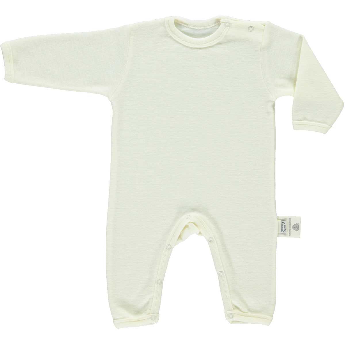 poudre organic PYJAMA ARMOISE MÉRINOS Naturel