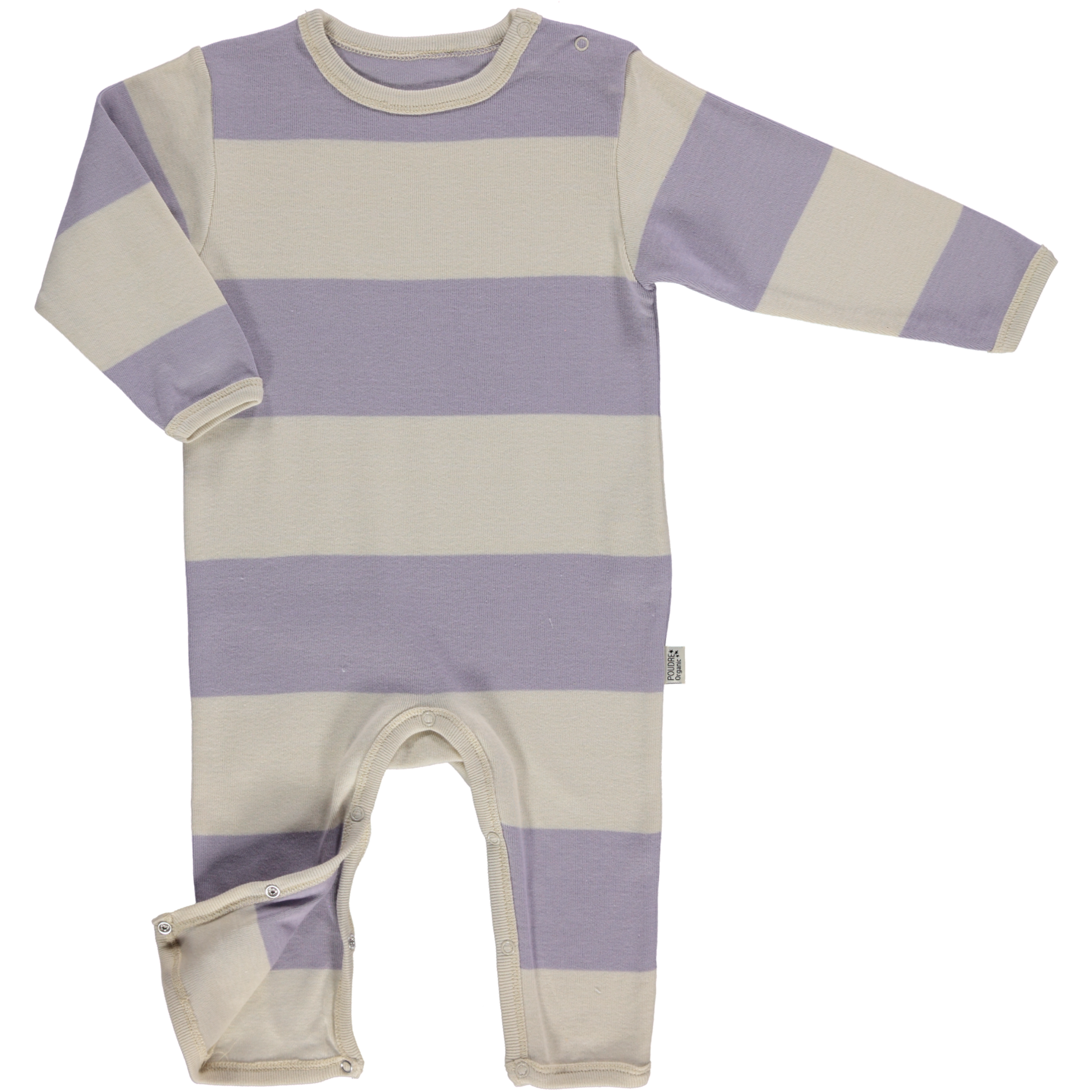 Poudre Organic PYJAMA ARMOISE Rayures Lavender