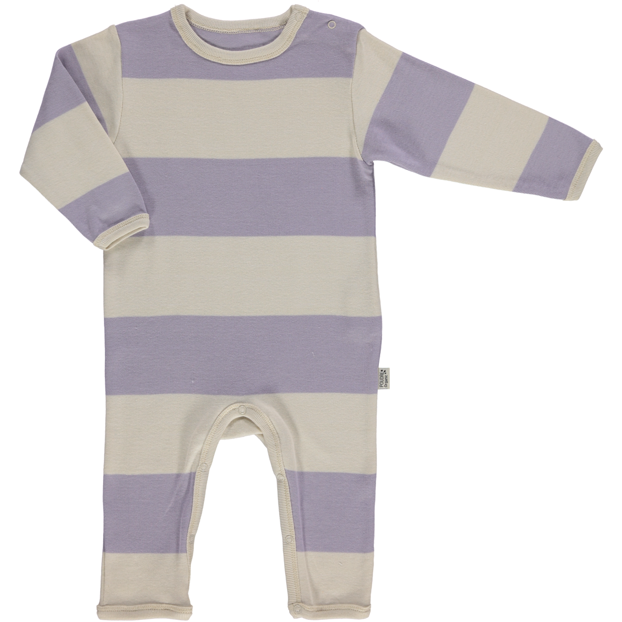 poudre organic PYJAMA ARMOISE Rayures Lavender