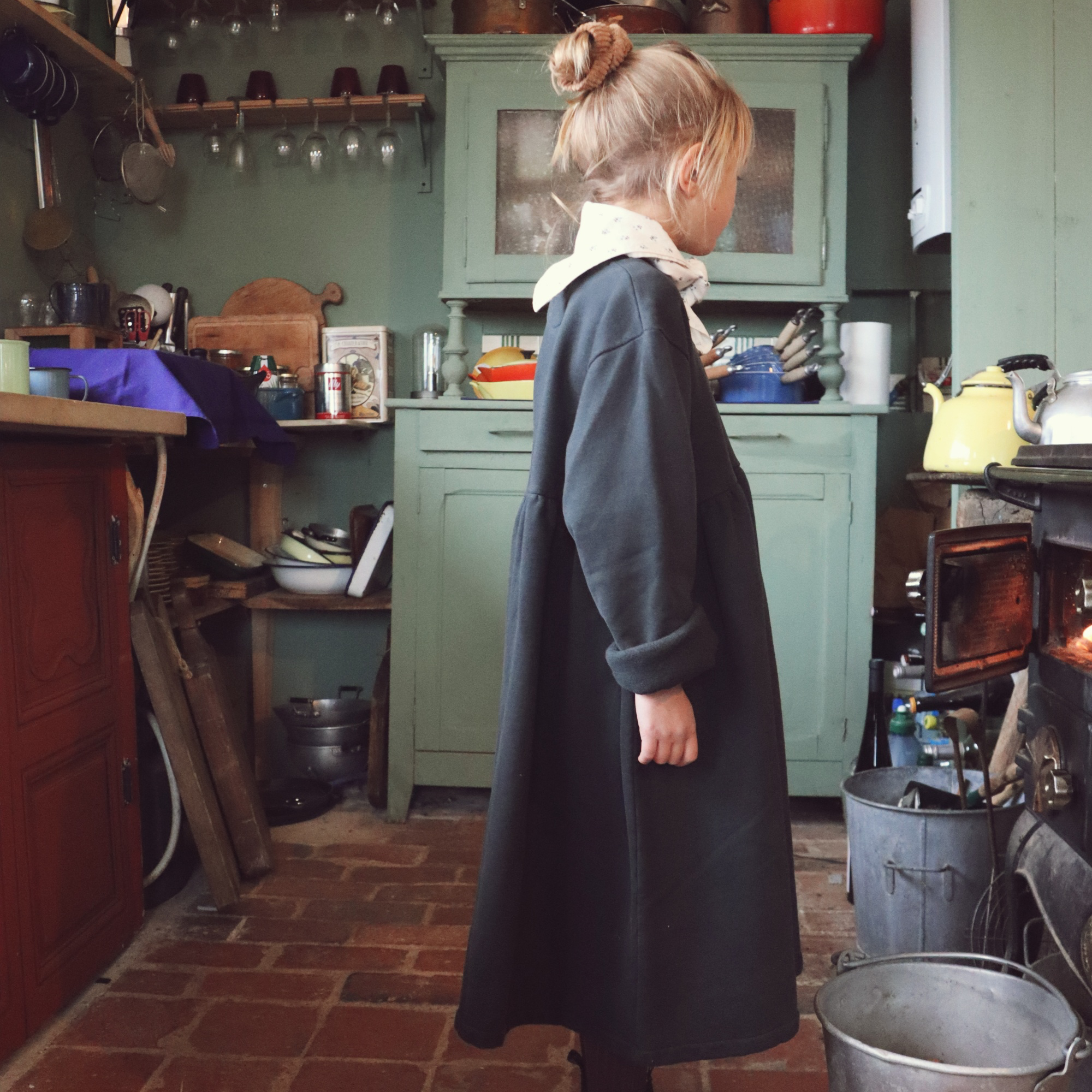 Poudre Organic ROBE LOBELIA Pirate Black