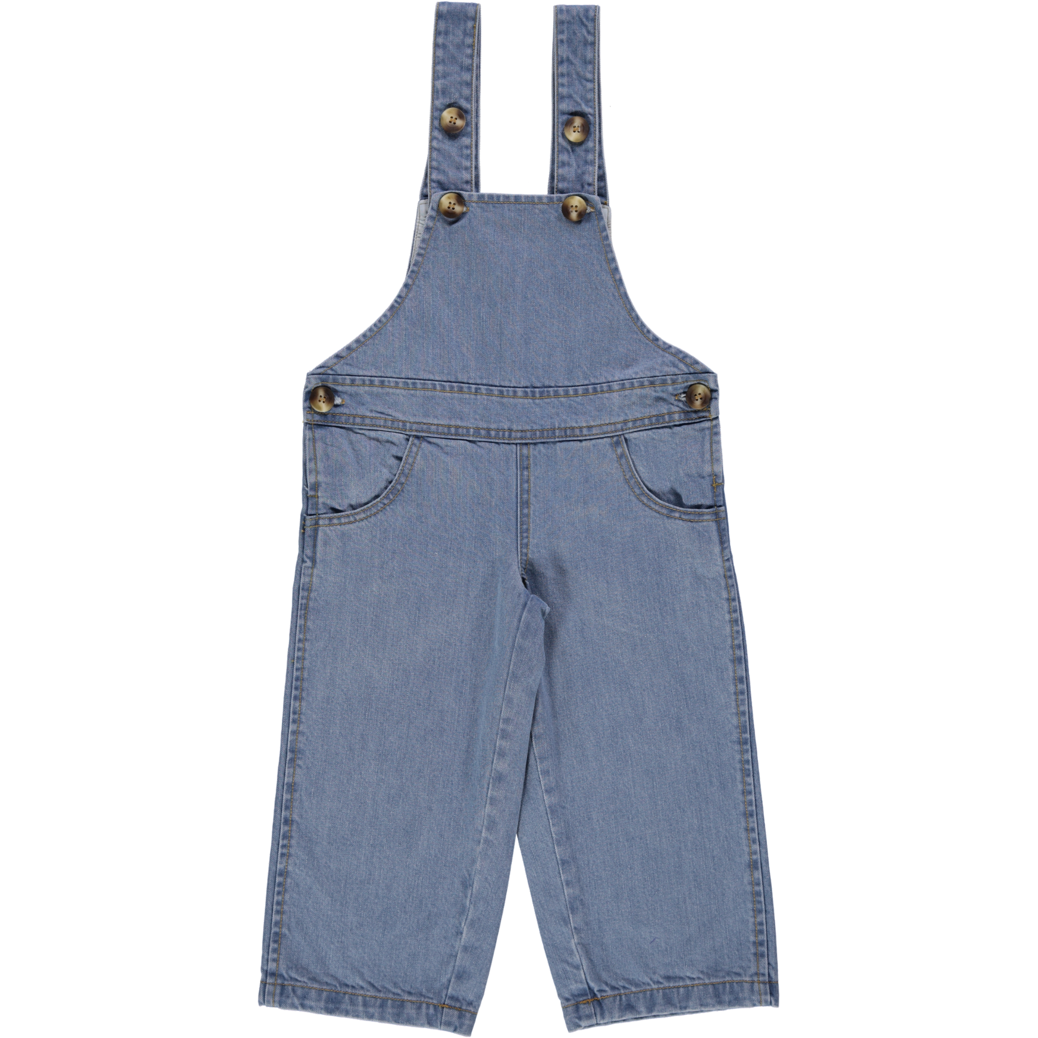 poudre organic SALOPETTE QUETSCHE Denim Blue