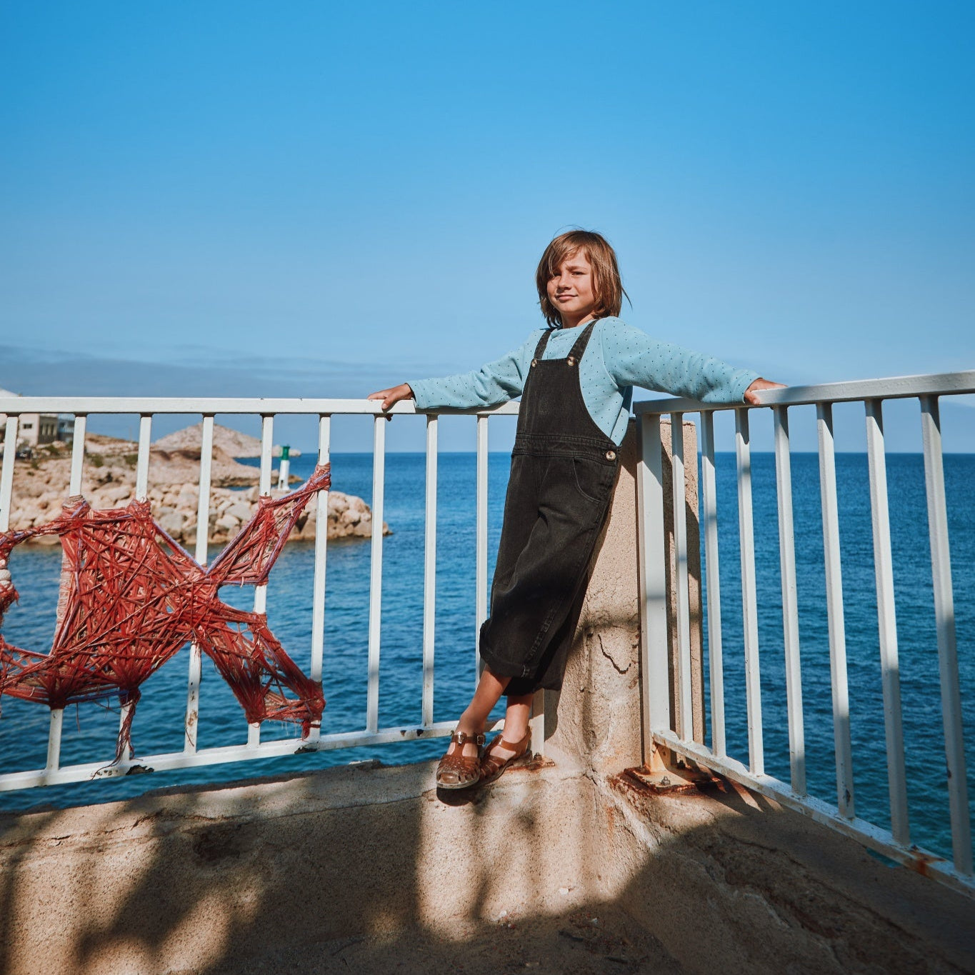 Poudre Organic SALOPETTE QUETSCHE Denim Noir