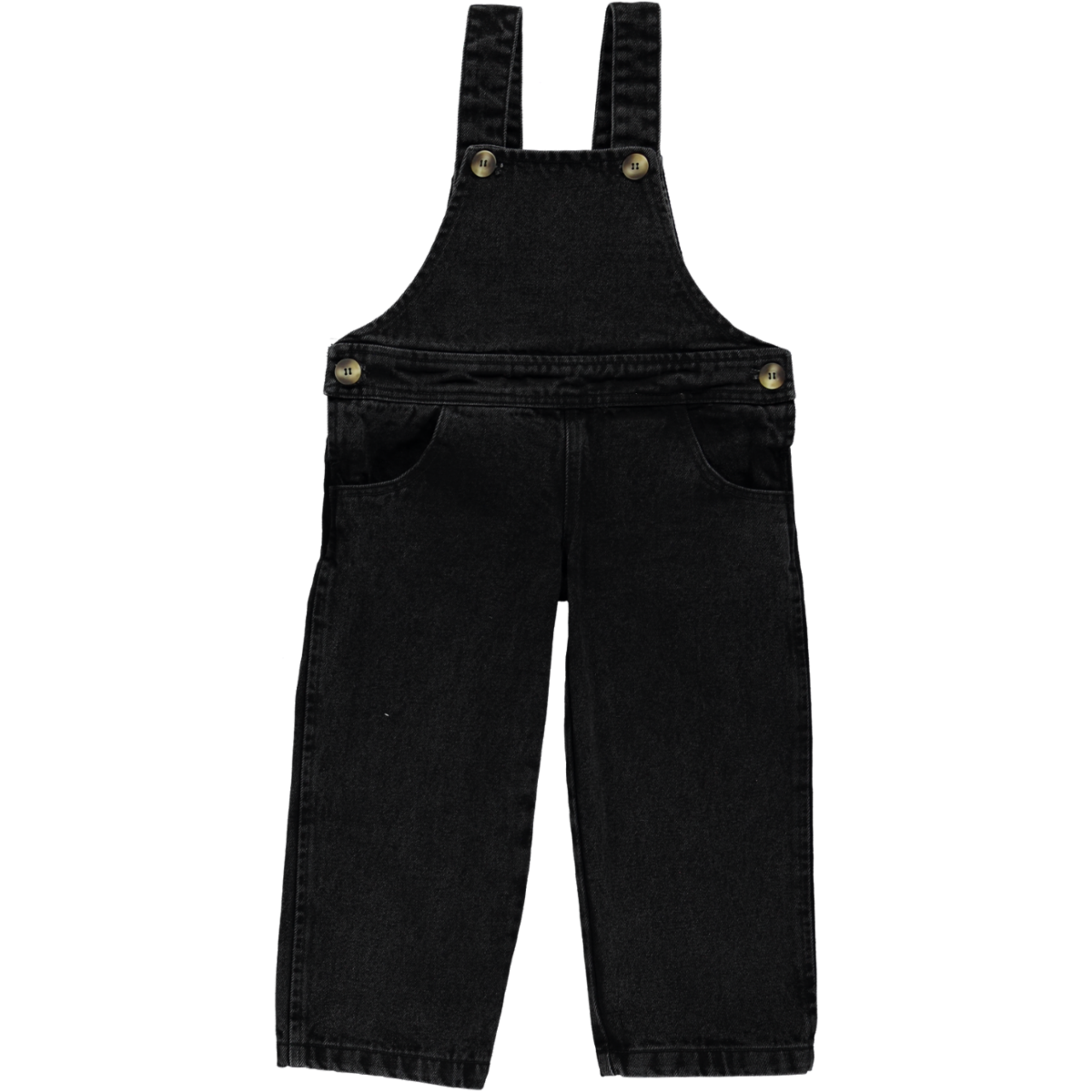 poudre organic SALOPETTE QUETSCHE Denim Noir