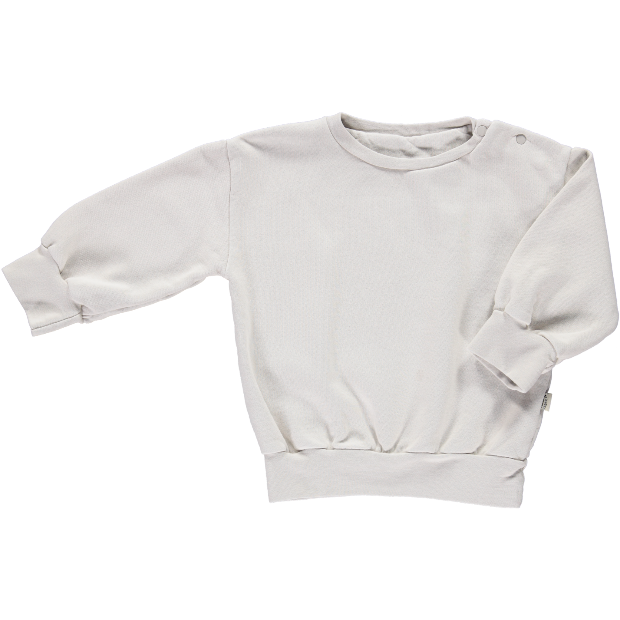 poudre organic SWEATSHIRT CASSANDRE Lunar Rock