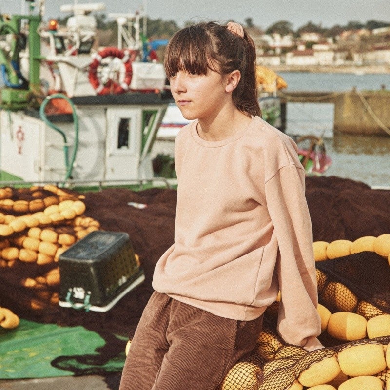 Poudre Organic SWEATSHIRT CASSANDRE Maple Sugar