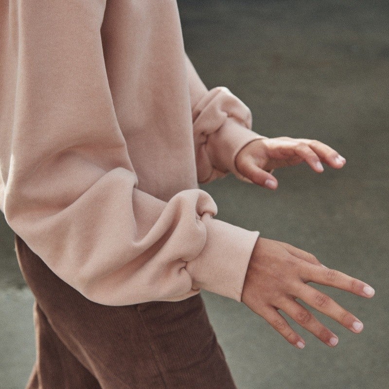 Poudre Organic SWEATSHIRT CASSANDRE Maple Sugar