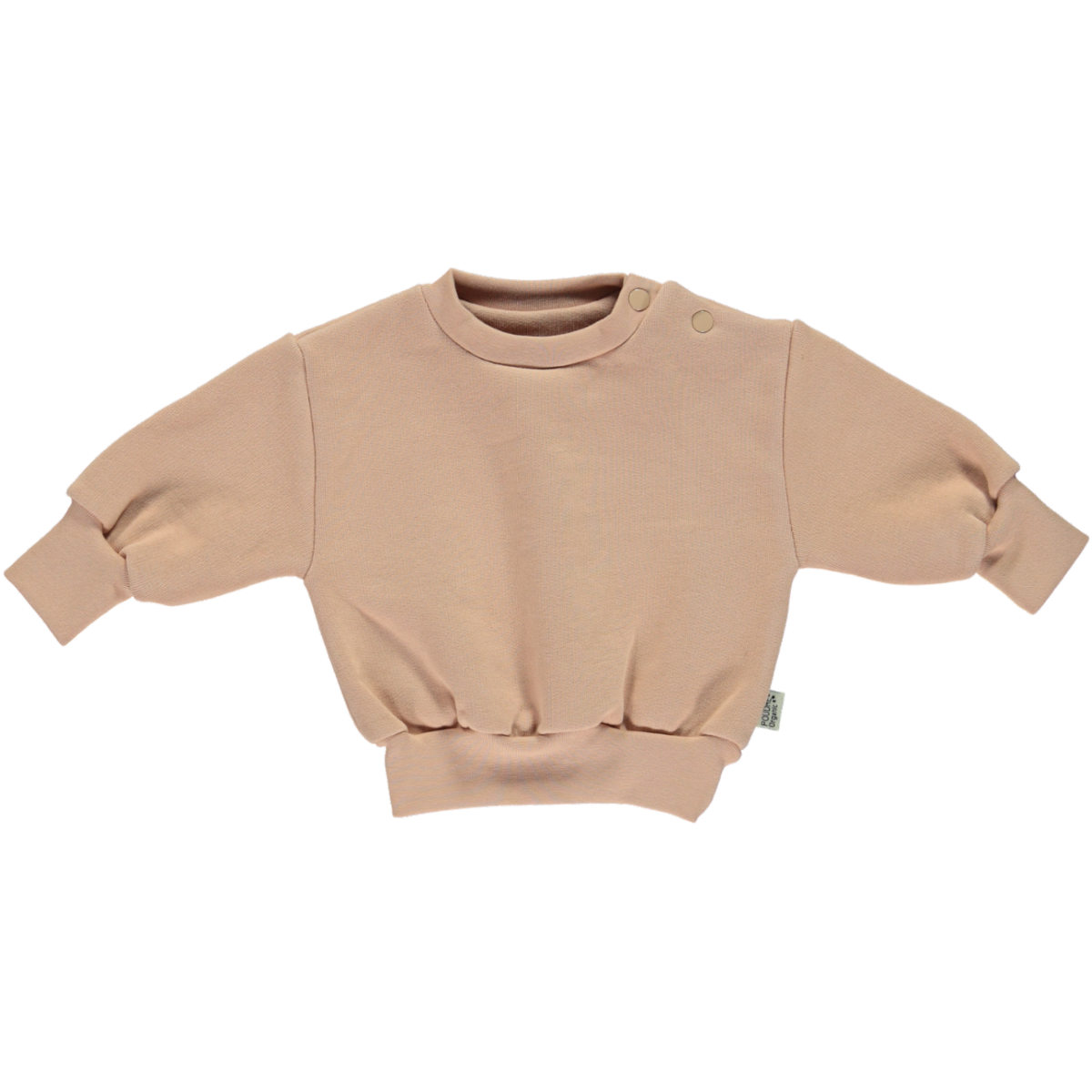 poudre organic SWEATSHIRT CASSANDRE Maple Sugar
