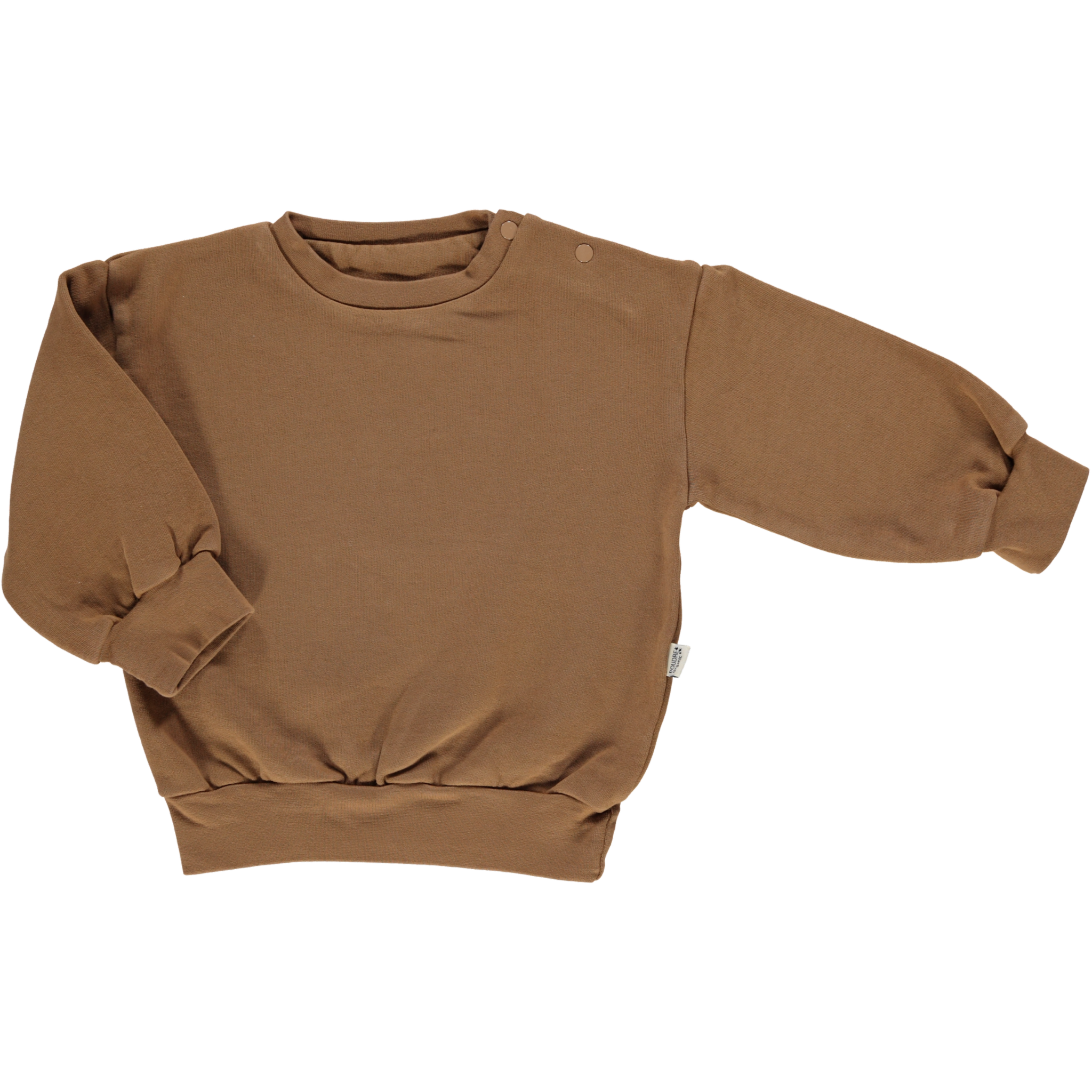 Poudre Organic SWEATSHIRT CASSANDRE Nuthatch