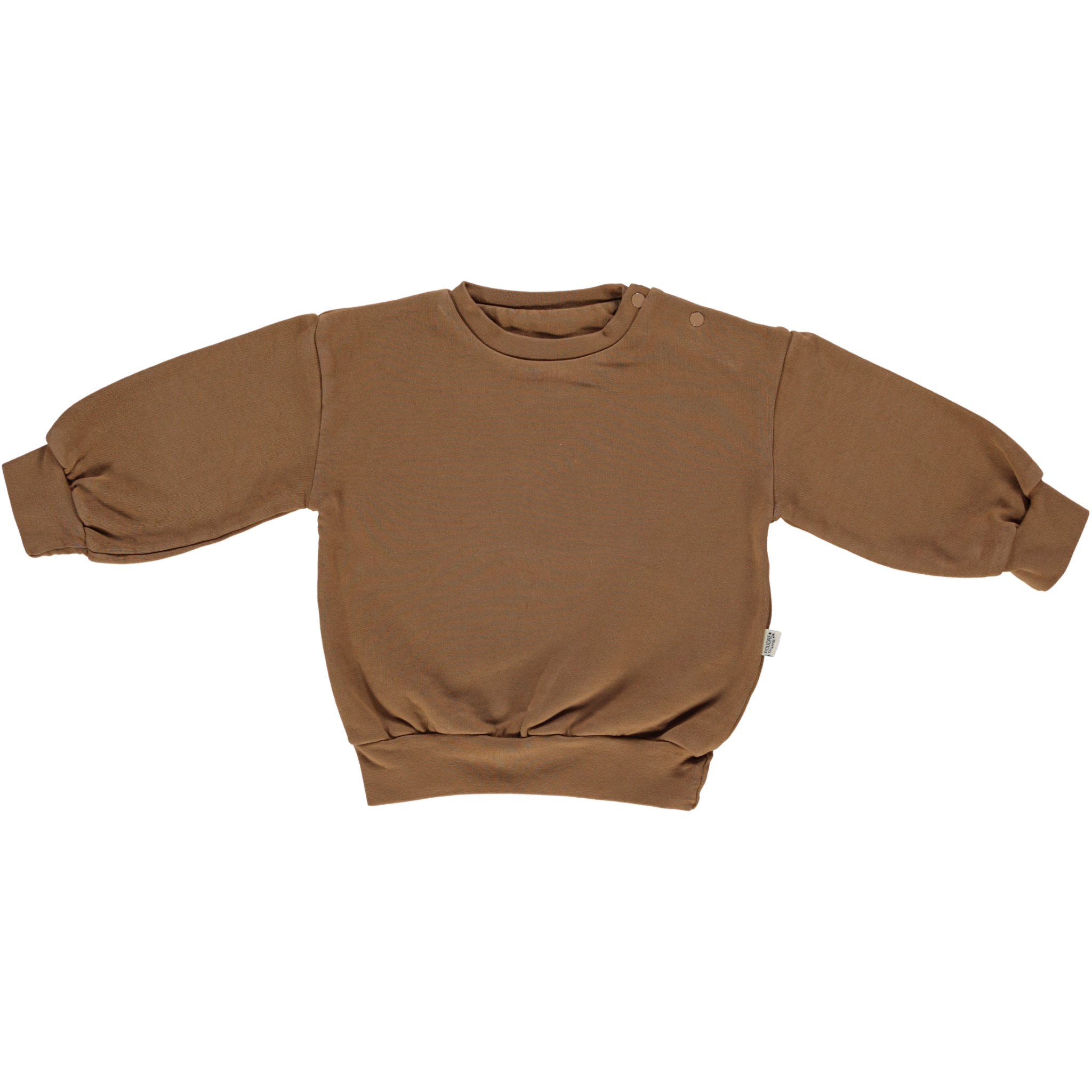 poudre organic SWEATSHIRT CASSANDRE Nuthatch