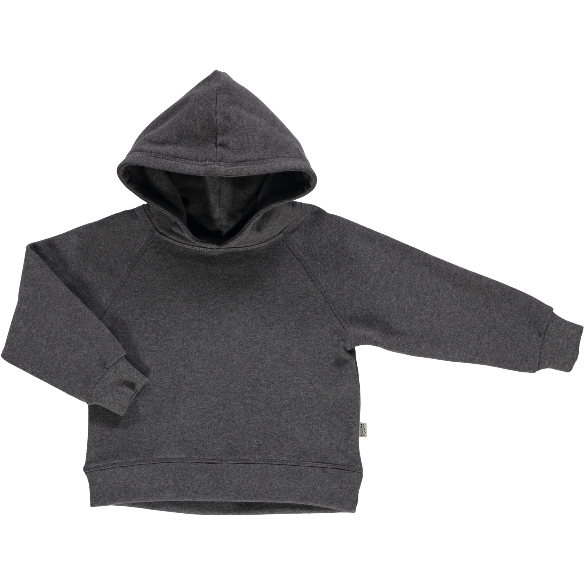 poudre organic SWEATSHIRT CITRON Anthracite