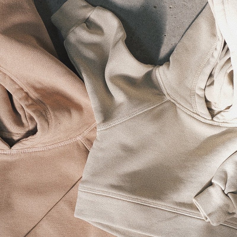 Poudre Organic SWEATSHIRT CITRON Ocre Minérale