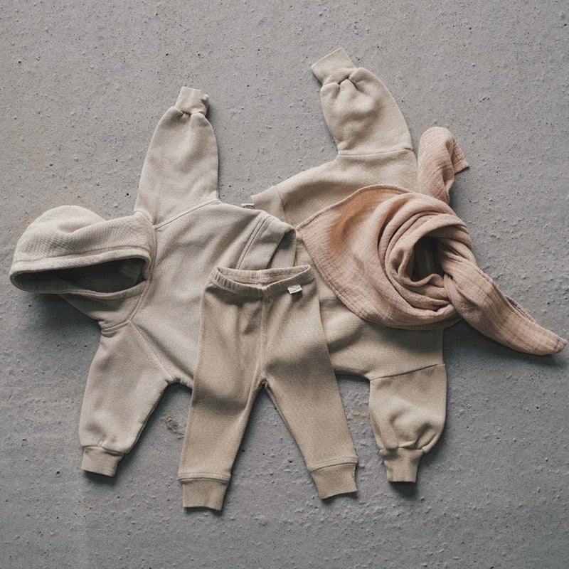 Poudre Organic SWEATSHIRT CITRON Ocre Minérale