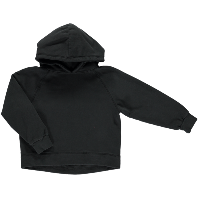 poudre organic SWEATSHIRT CITRON Pirate Black