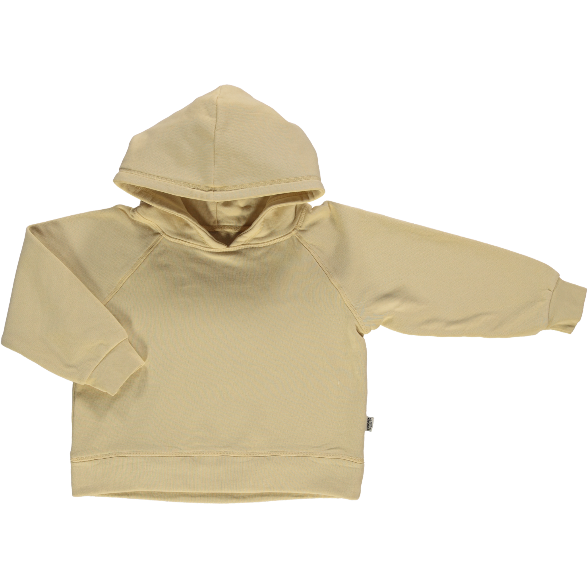 poudre organic SWEATSHIRT CITRON Sahara Sun