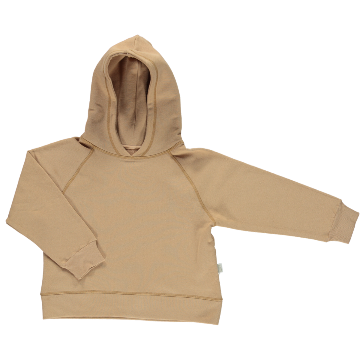 poudre organic SWEATSHIRT CITRON Tan