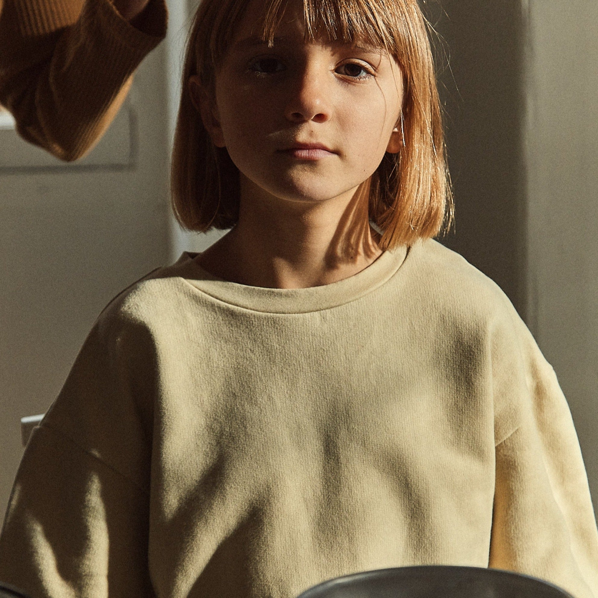Poudre Organic SWEATSHIRT JOJOBA Biscotti