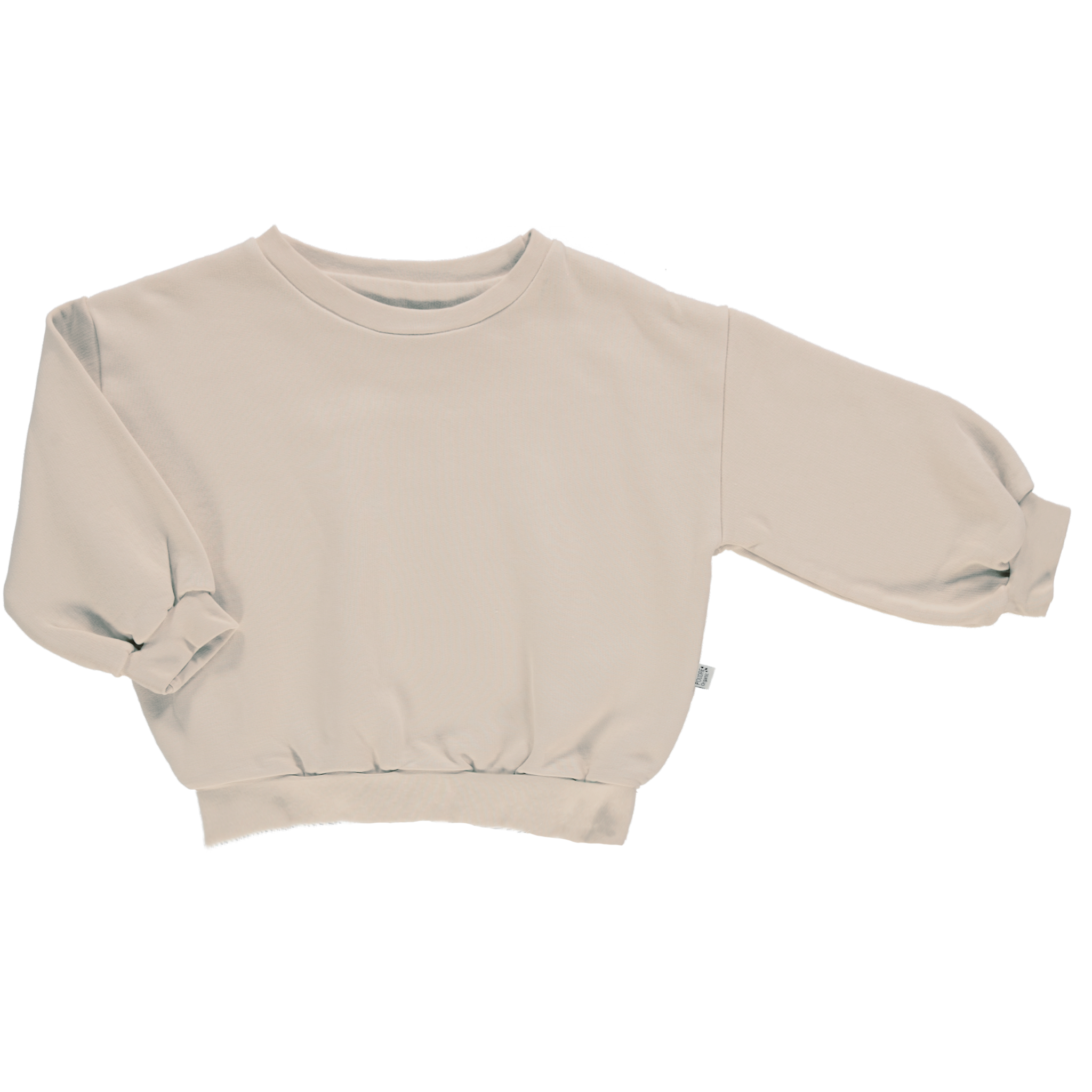 Poudre Organic SWEATSHIRT JOJOBA Biscotti