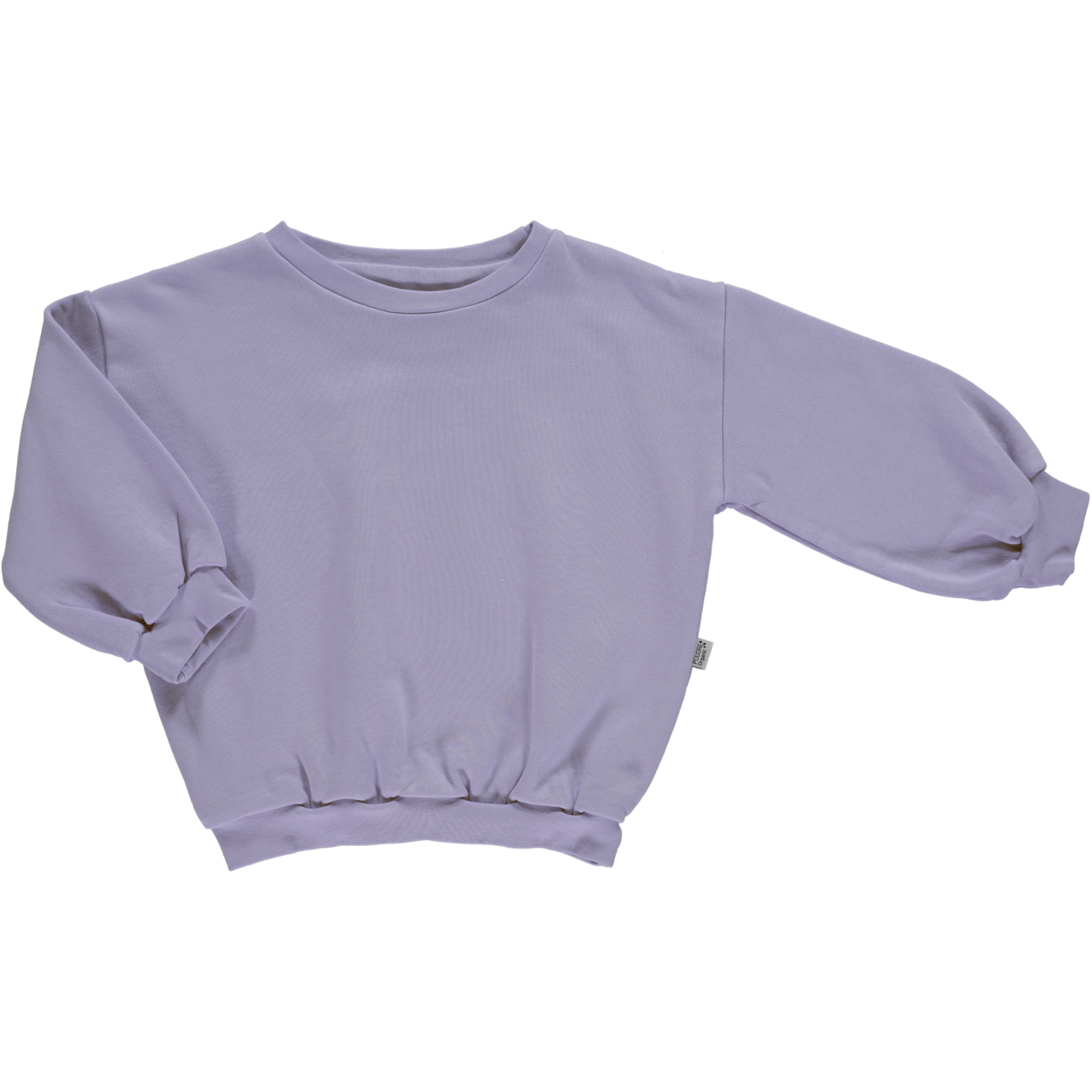 poudre organic SWEATSHIRT JOJOBA Lavender Aura