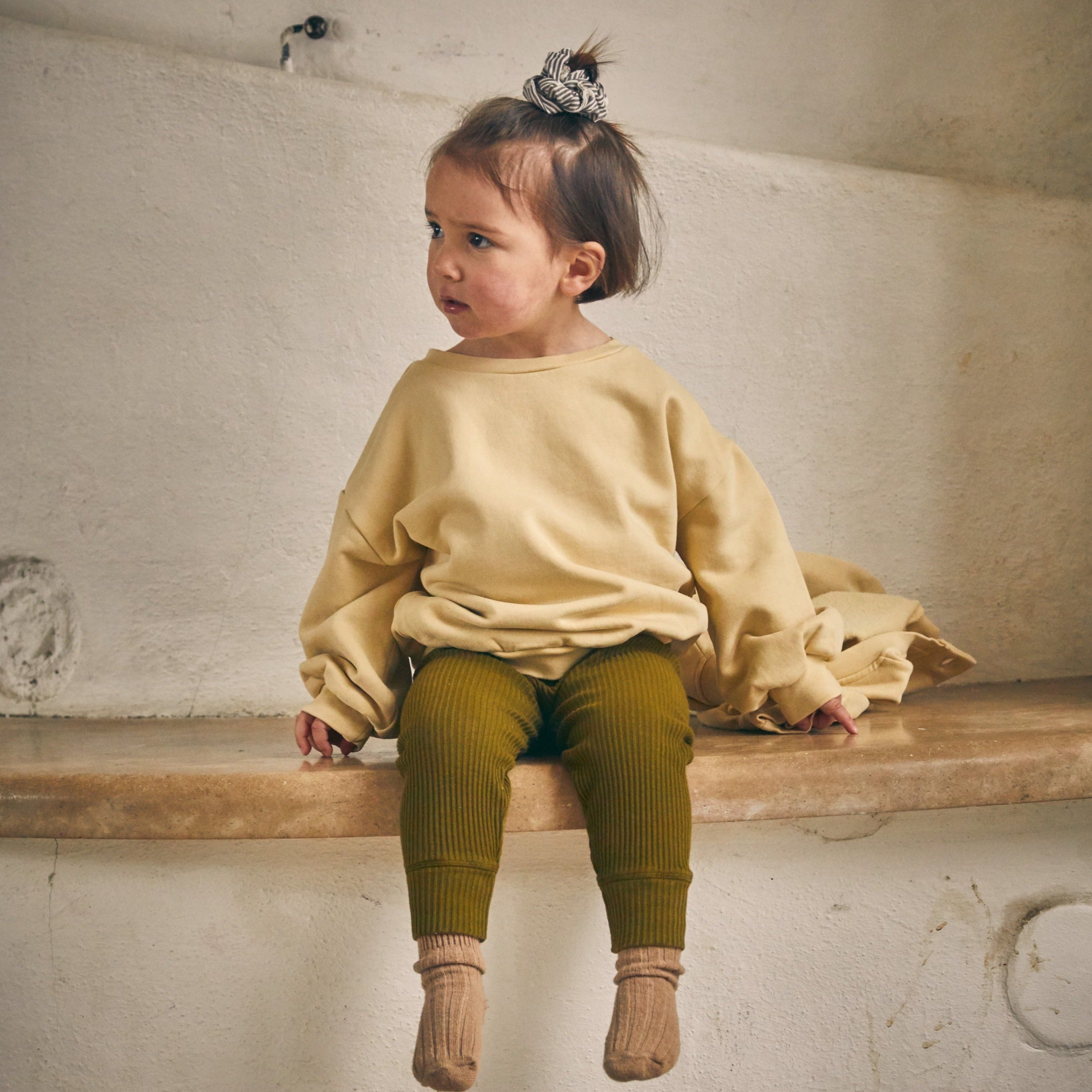 Poudre Organic SWEATSHIRT JOJOBA Sahara Sun