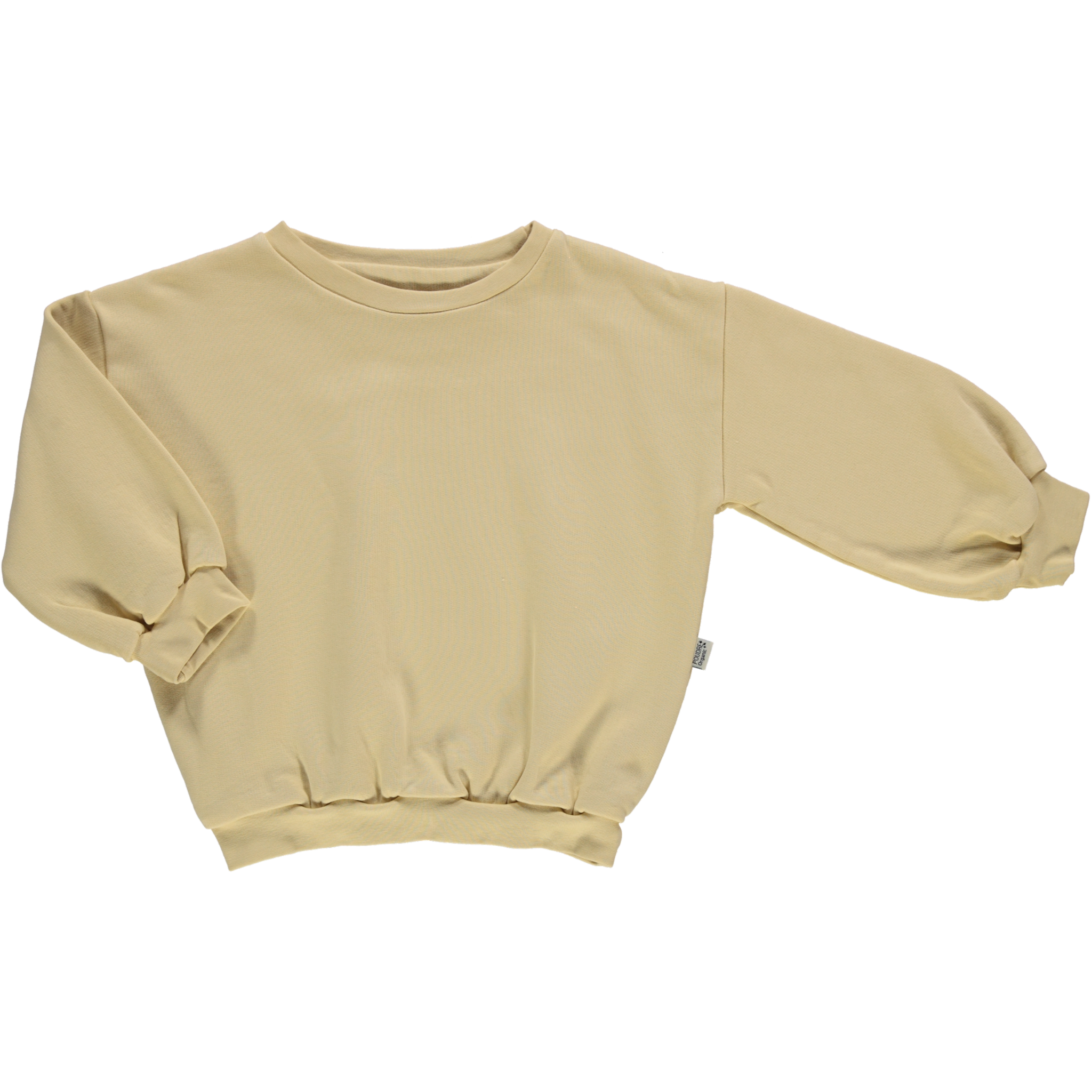 poudre organic SWEATSHIRT JOJOBA Sahara Sun
