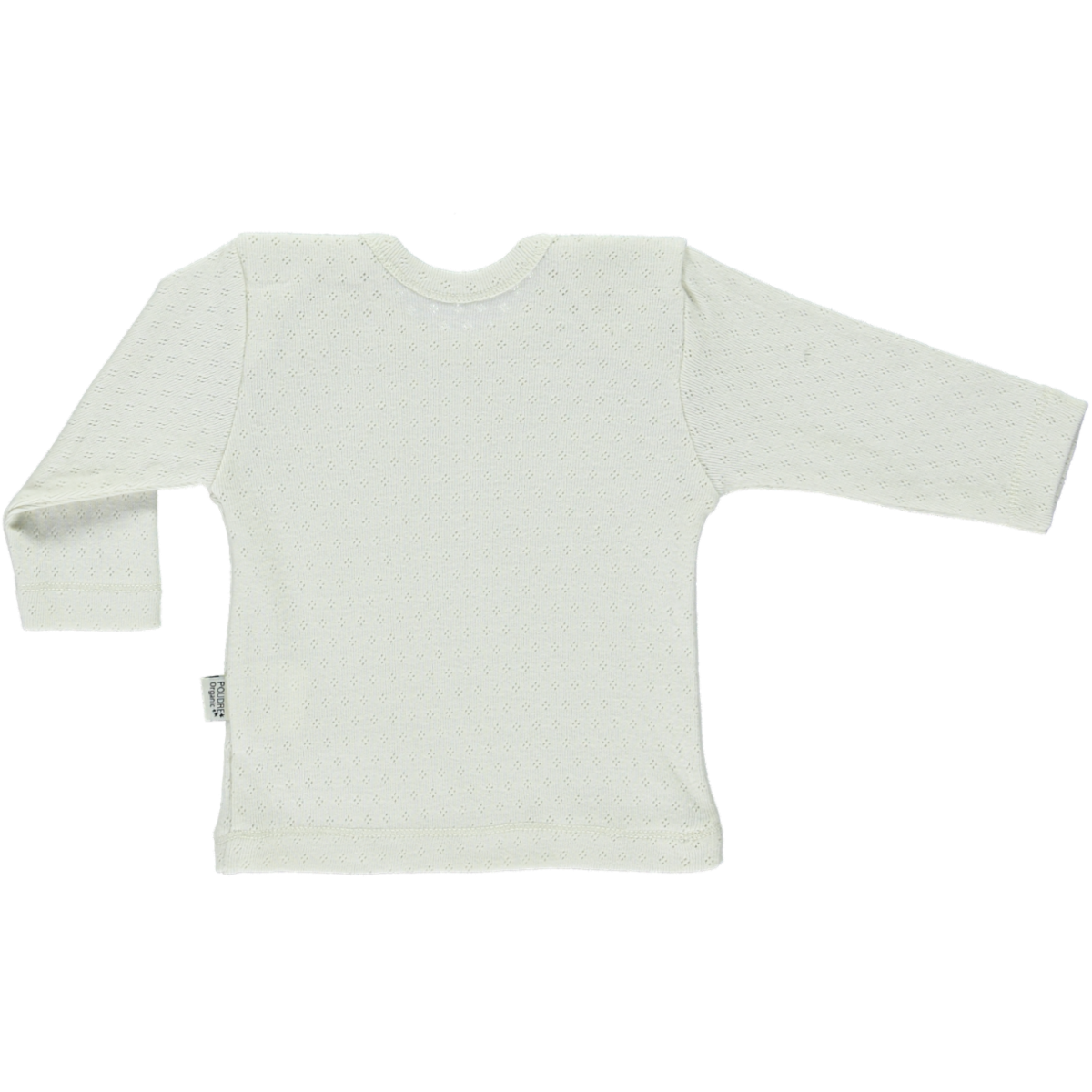 Poudre Organic T-SHIRT BEGONIA AJOURÉ Almond Milk