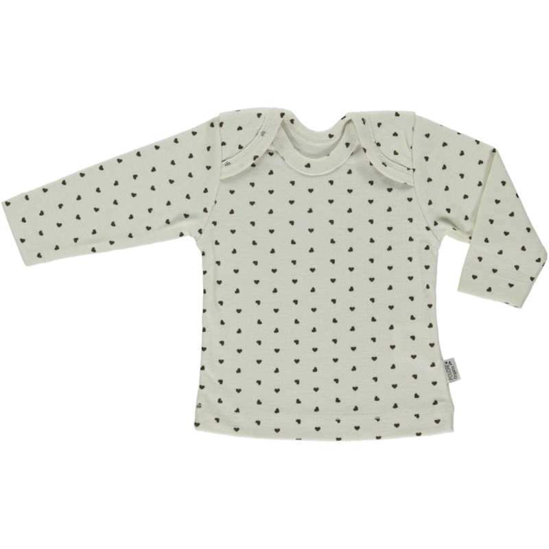 poudre organic T-SHIRT BEGONIA Coeurs Carafe