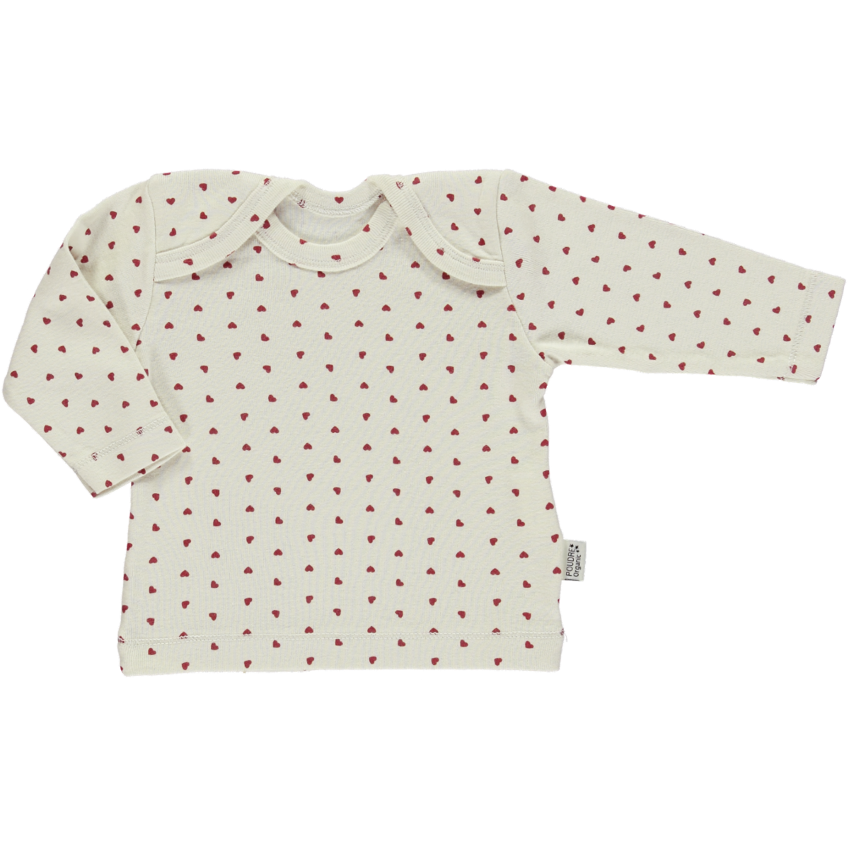 poudre organic T-SHIRT BEGONIA Coeurs Lipstick