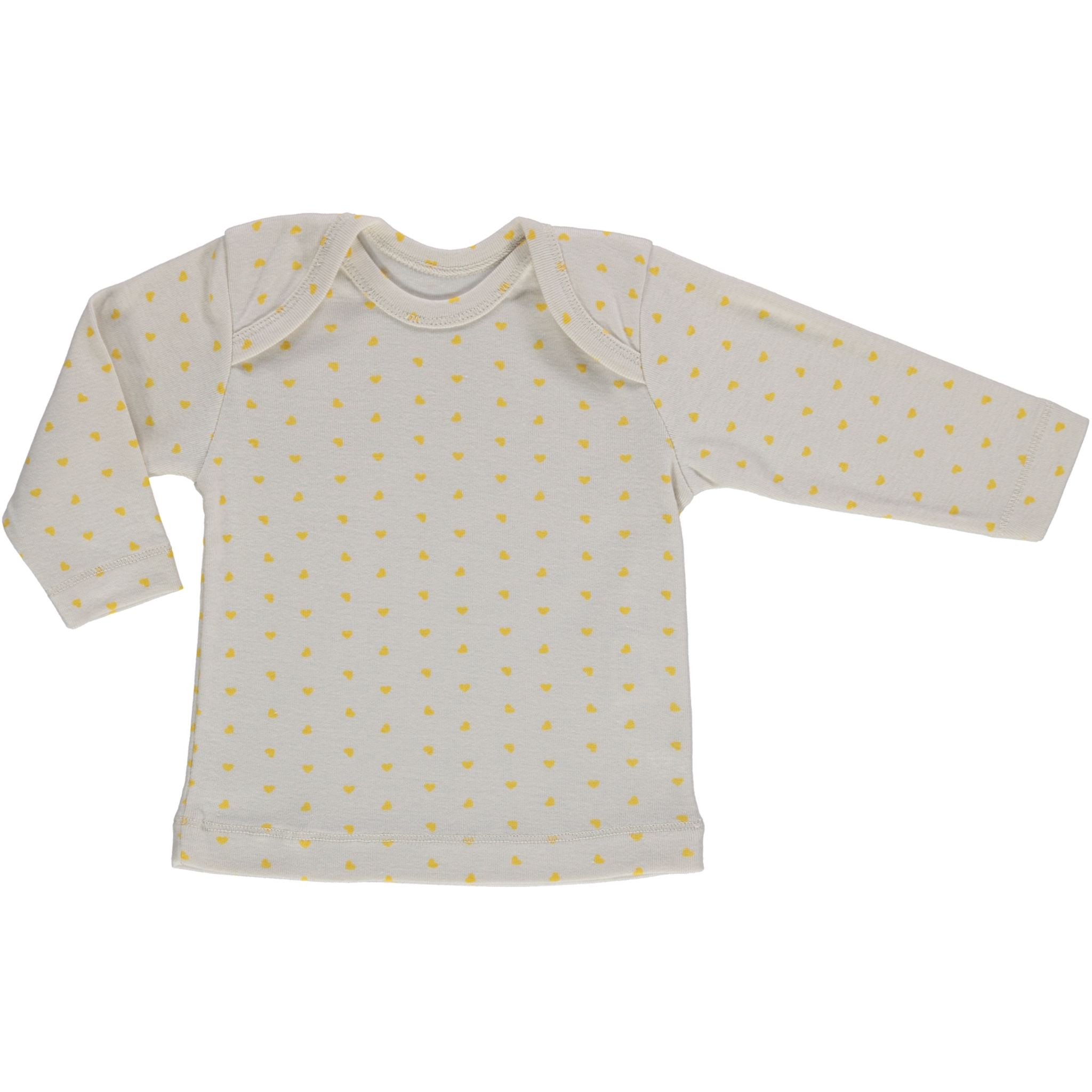 poudre organic T-SHIRT BEGONIA Coeurs Mimosa