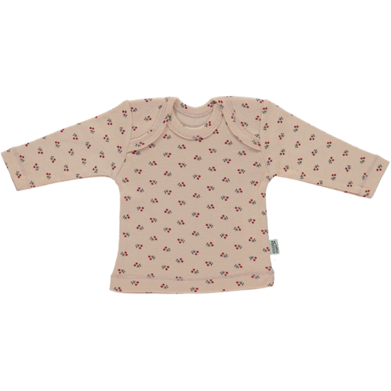 Poudre Organic T-SHIRT BEGONIA Fleurs Lunar Rock
