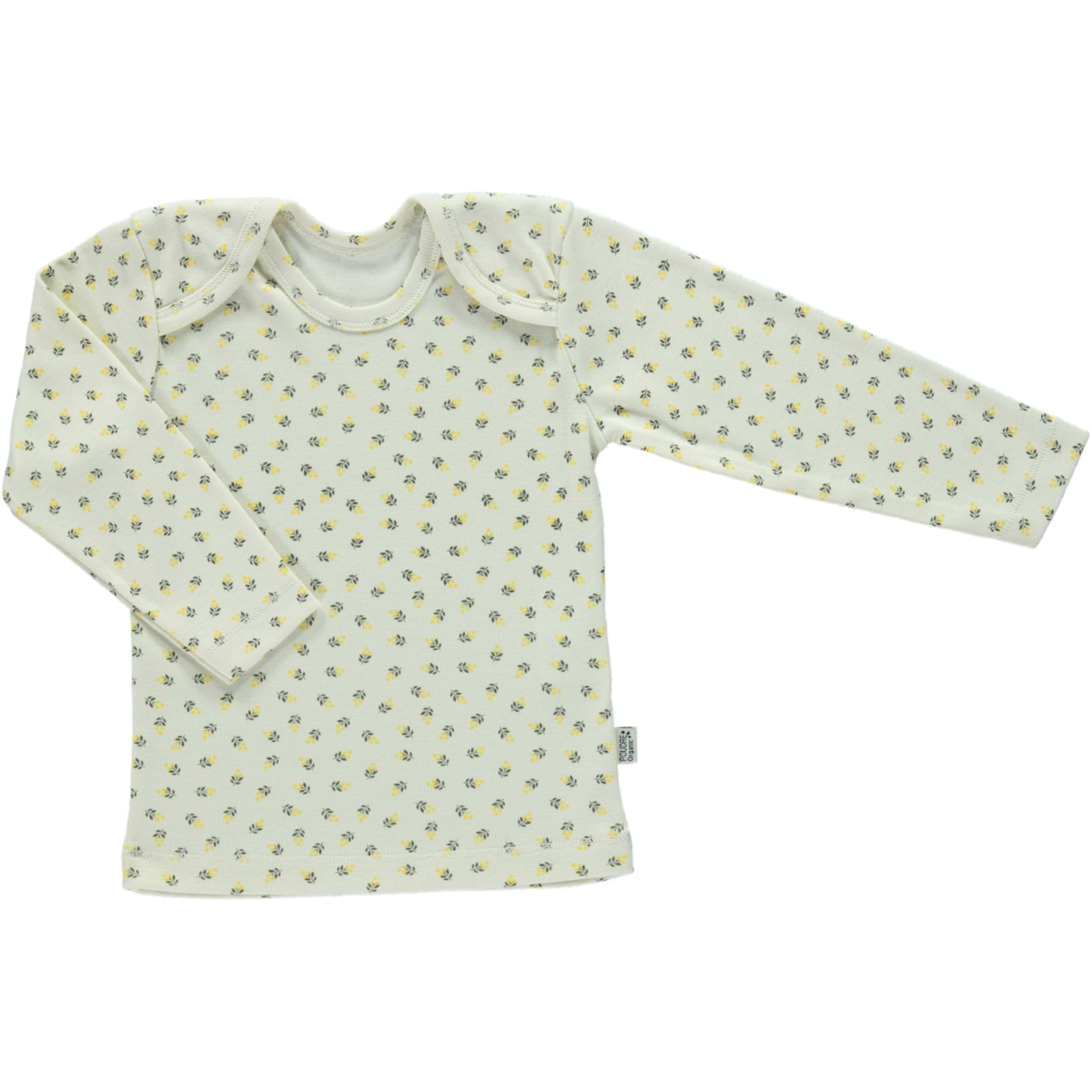 poudre organic T-SHIRT BEGONIA Fleurs Mimosa