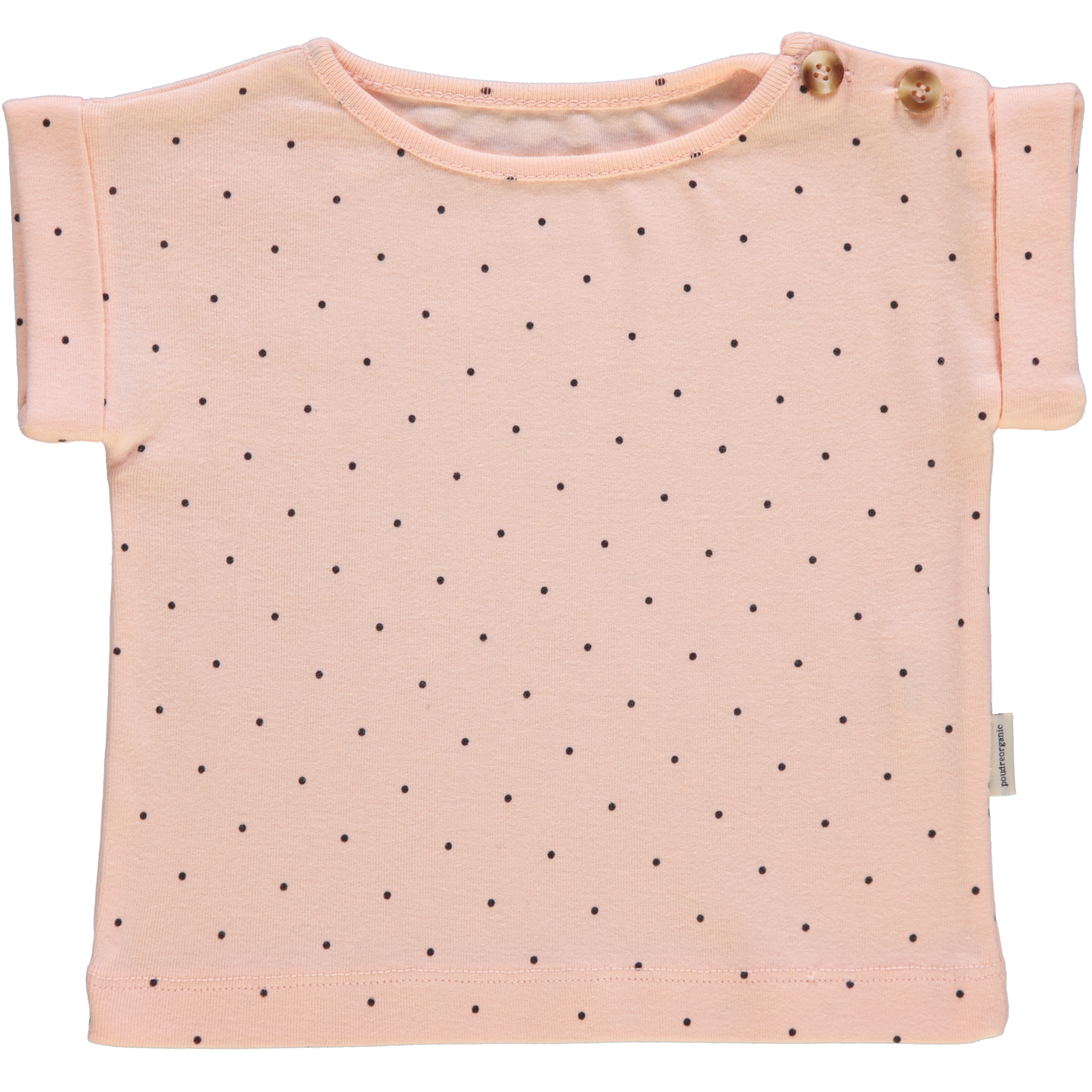 poudre organic T-SHIRT BOURRACHE Points Bellini