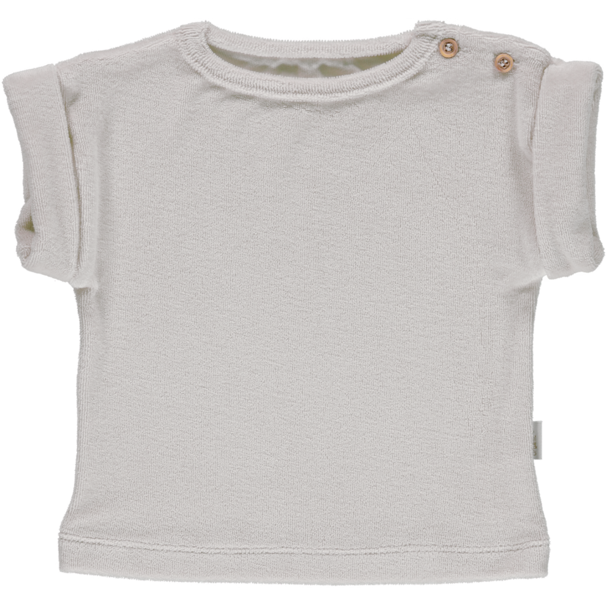 poudre organic T-SHIRT LAURIER ÉPONGE Lunar Rock