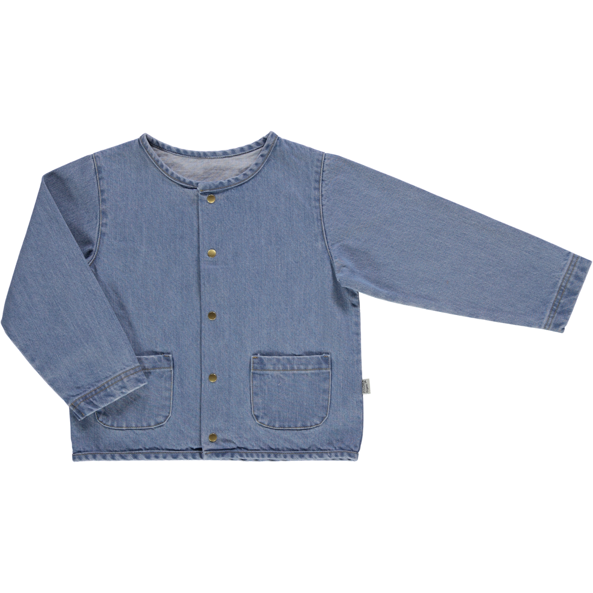 poudre organic VESTE MANIOC Denim Blue