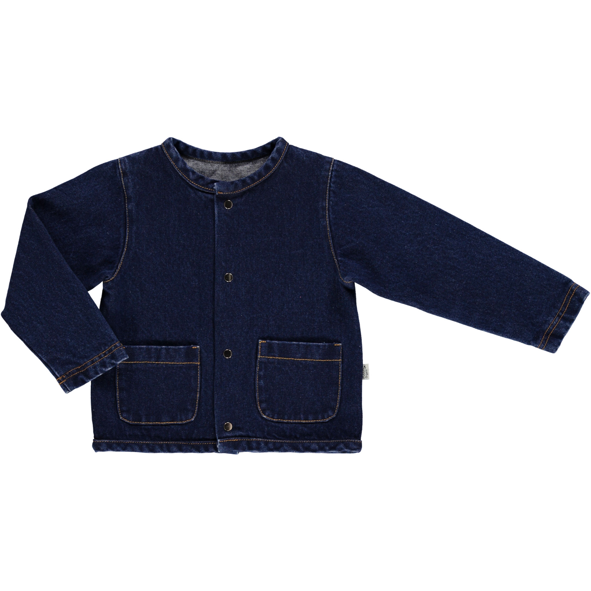 poudre organic VESTE MANIOC Denim Dark Blue