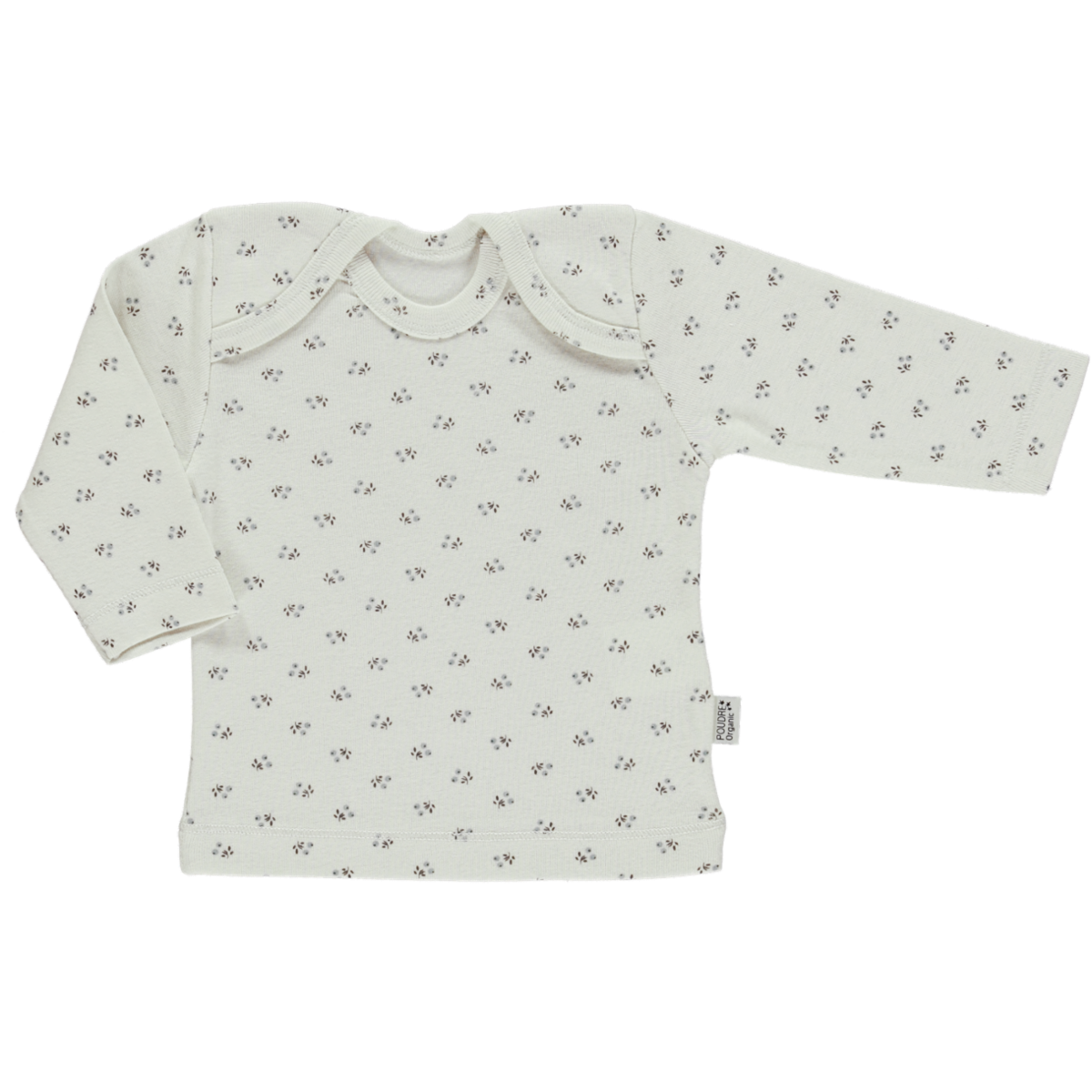 poudre organic T-SHIRT BEGONIA Hors Saison Blue Surf